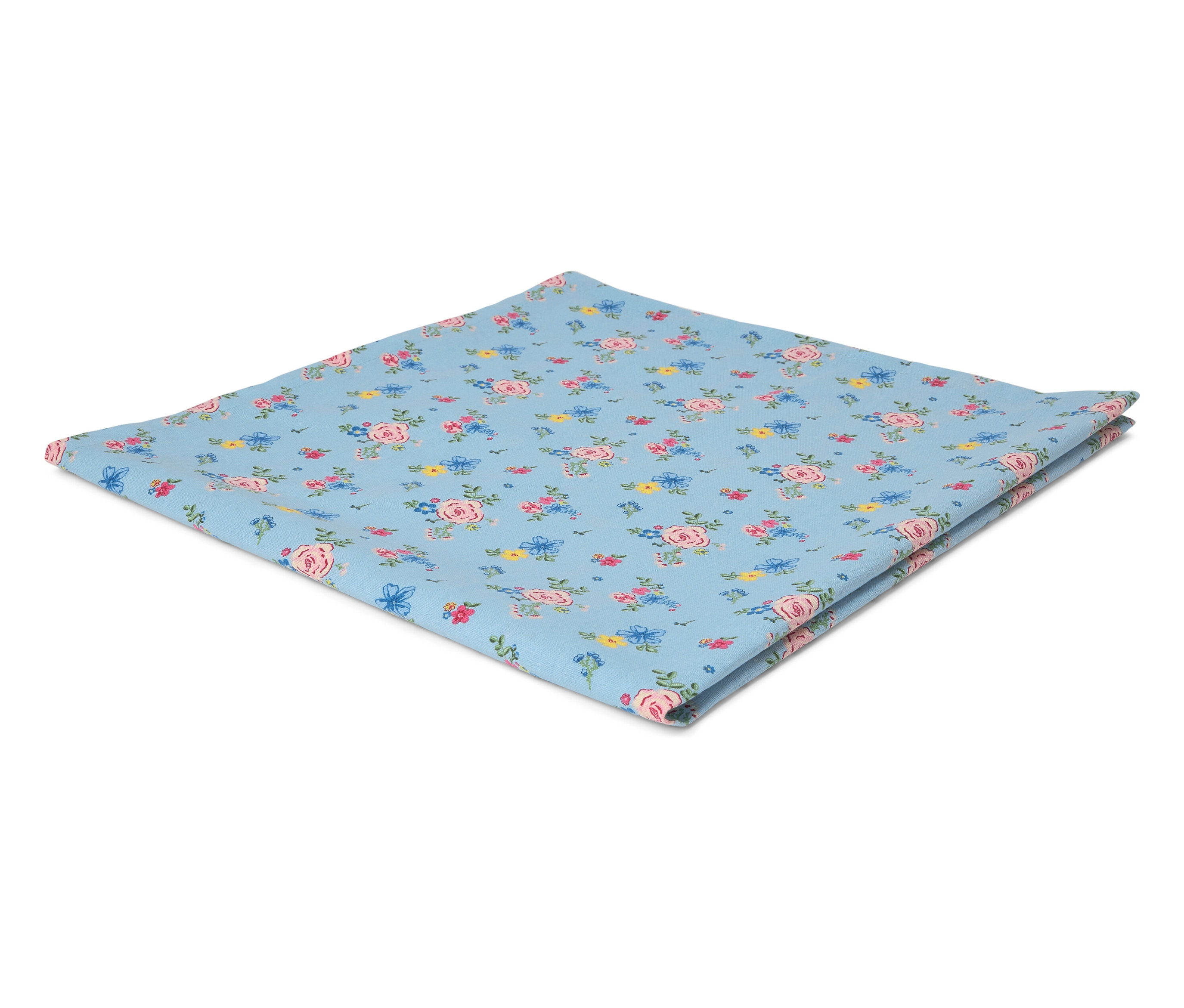 Tchibo - Zmywalny obrus - kolor: niebieski