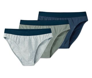 1x oliwkowe, 1x niebiesko-biało-zielony nadruk na całej powierzchni, 1x jasnoszary melanż