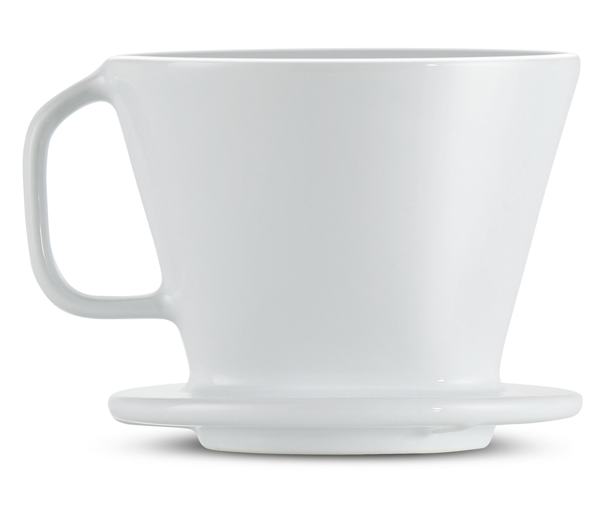 Tchibo - Ręczny filtr do kawy - kolor: biały