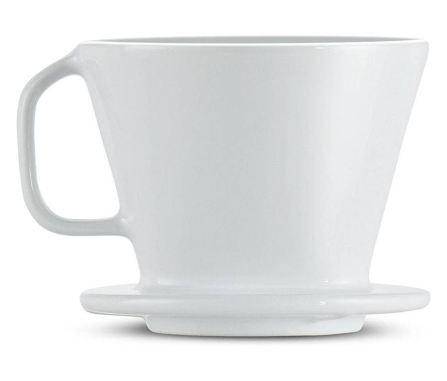 Ręczny filtr do kawy, rozm. 101, biały