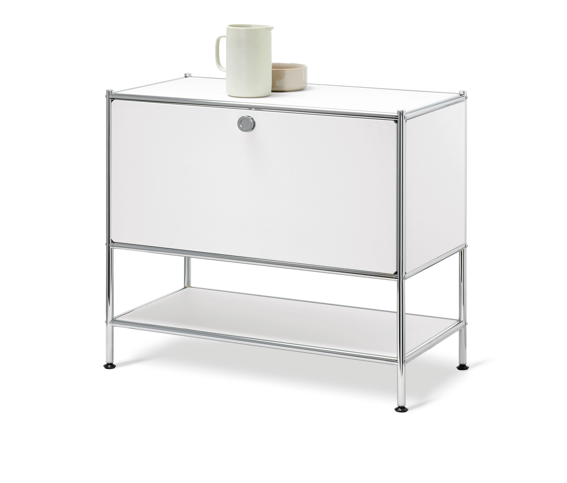 Tchibo - Szafka typu sideboard - kolor: biały