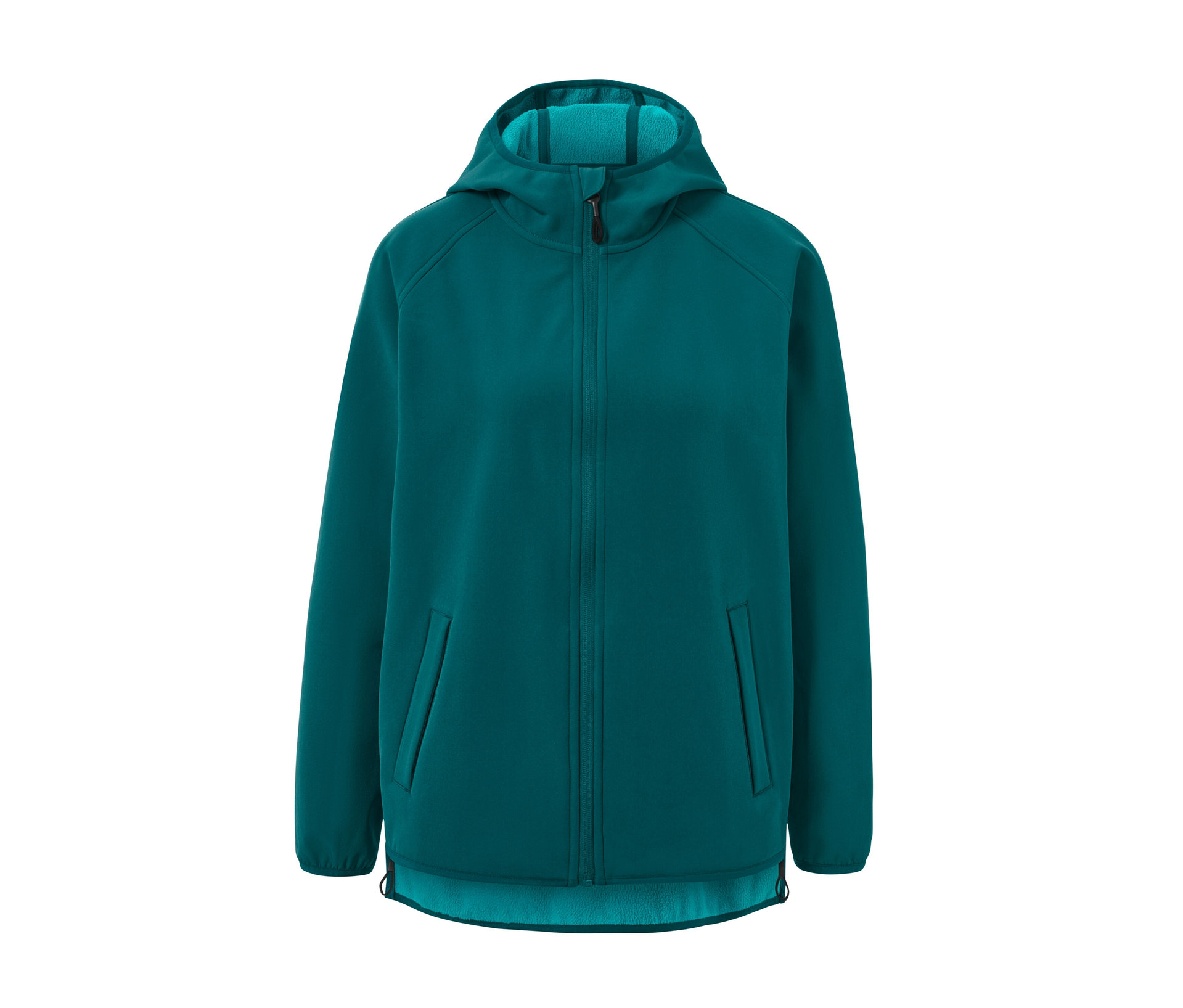 Tchibo - Kurtka softshell- zielony/niebieski