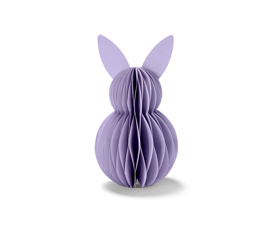 Papierowy zajączek wielkanocny.