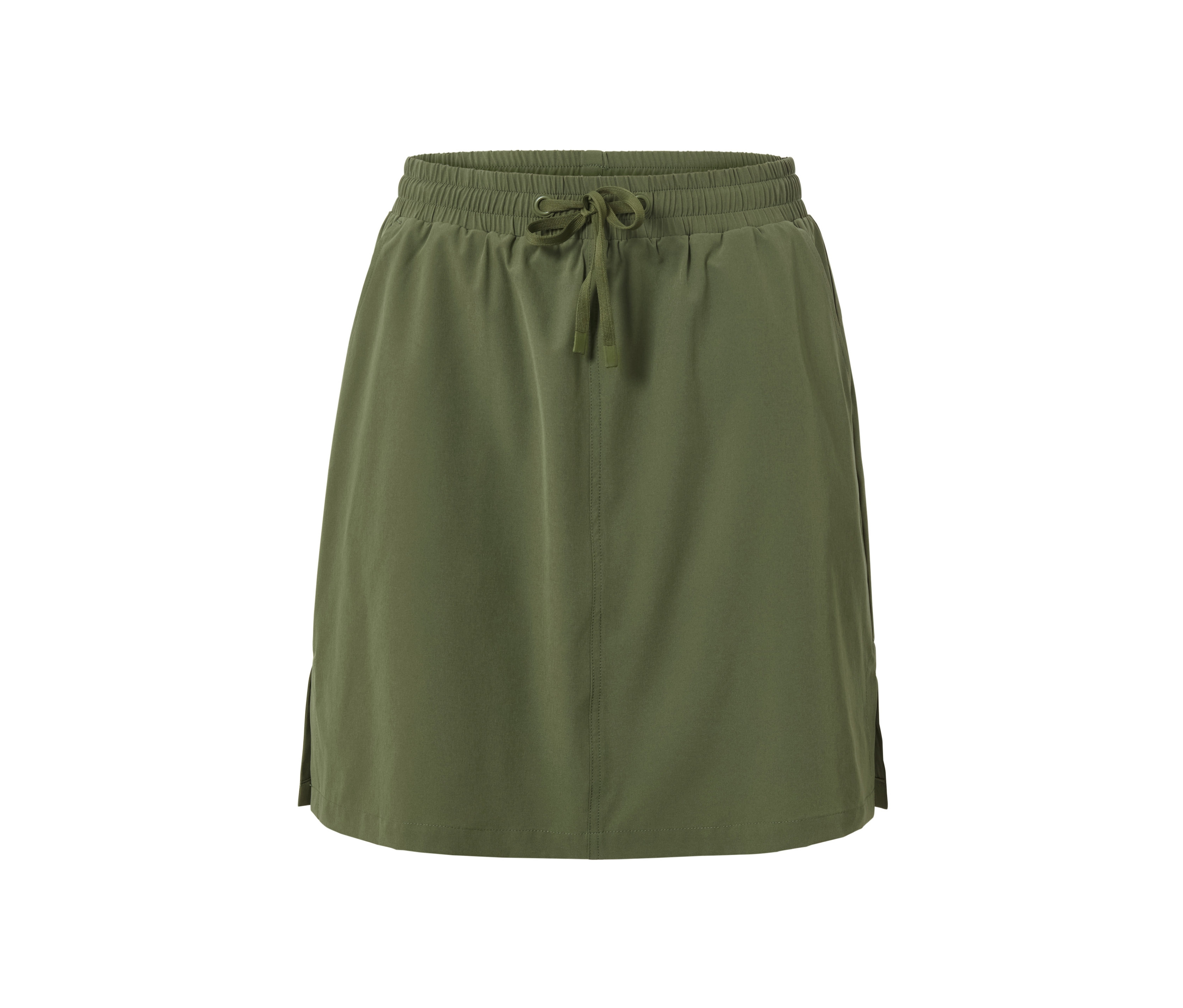 Tchibo - Spódnica funkcyjna z krótkimi spodenkami- zielony