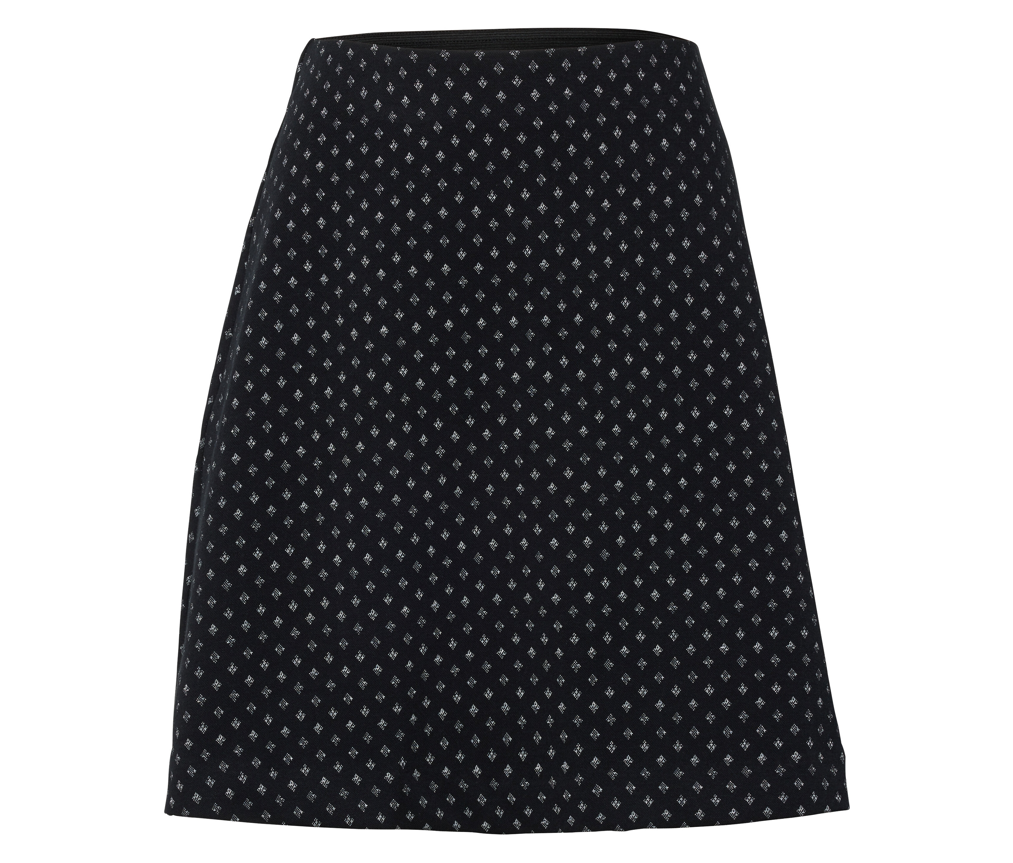 Tchibo - Błyszcząca, czarny/żakard