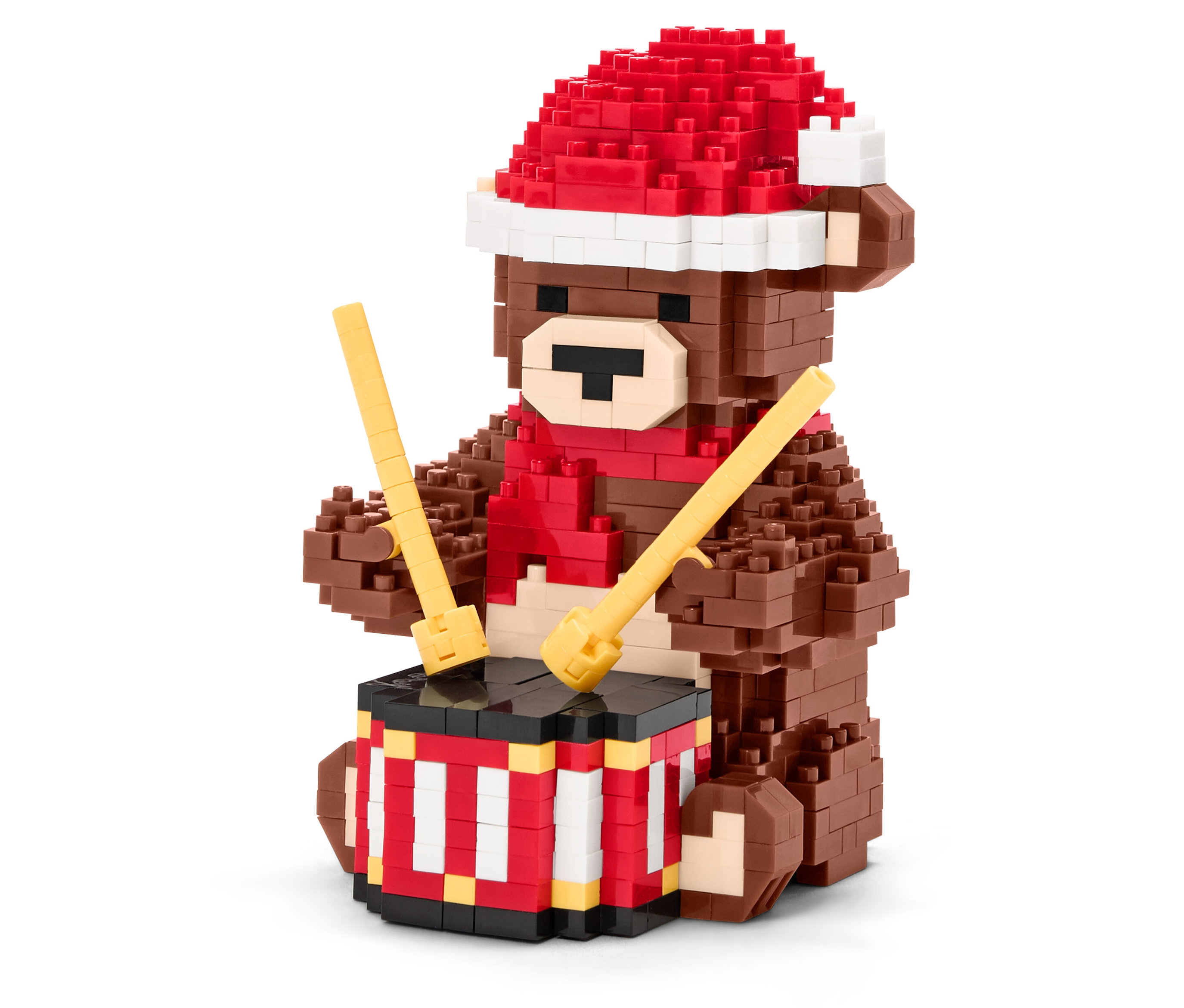 Tchibo - Zestaw klocków „Świąteczny miś”