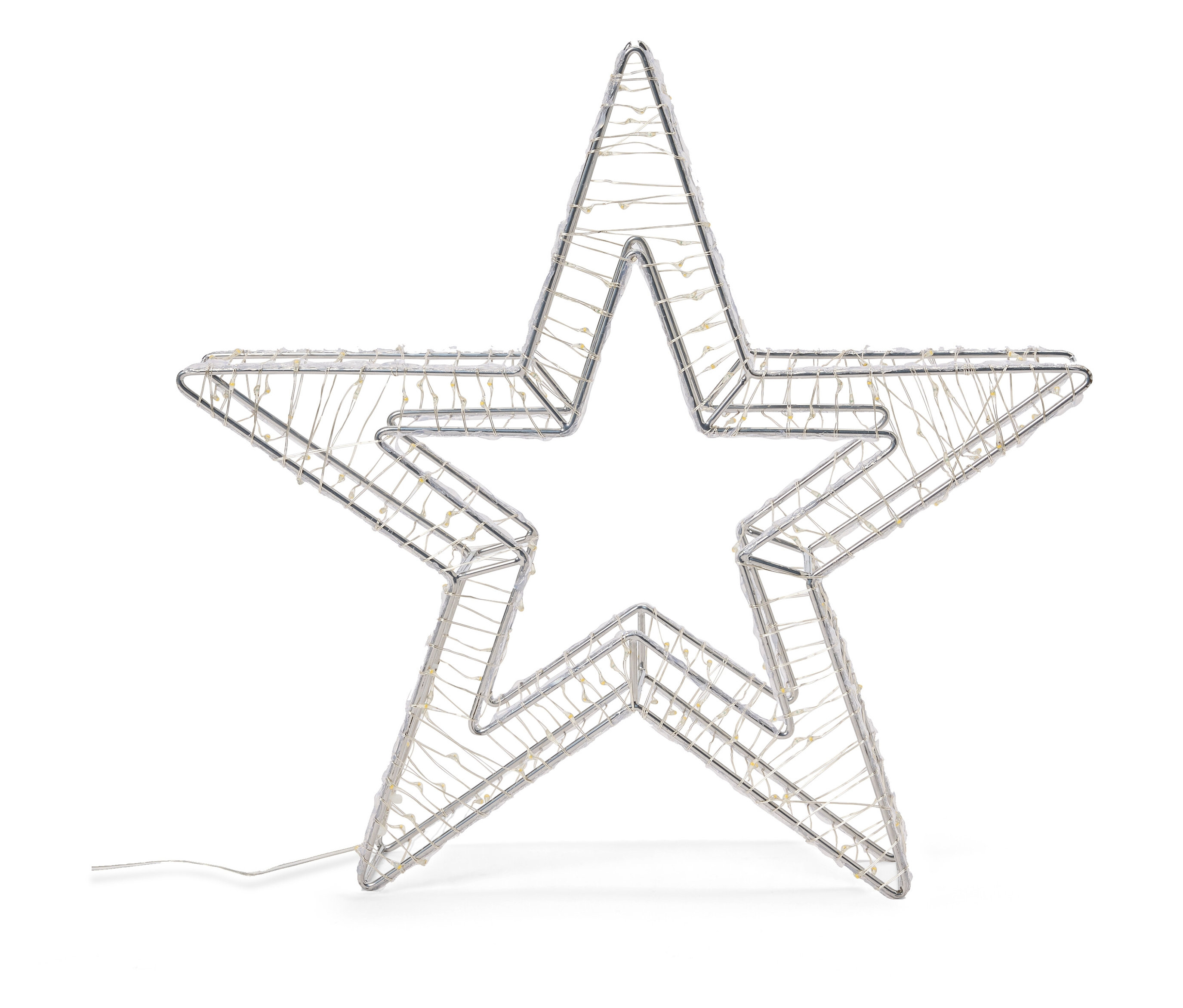 Tchibo - Gwiazda Led, 3D, zewnętrzna, duża