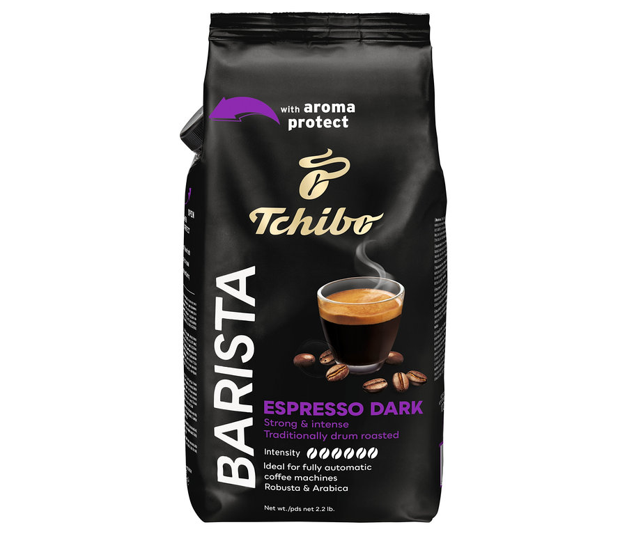 BARISTA Espresso Dark – 1 kg kawa w ziarnach