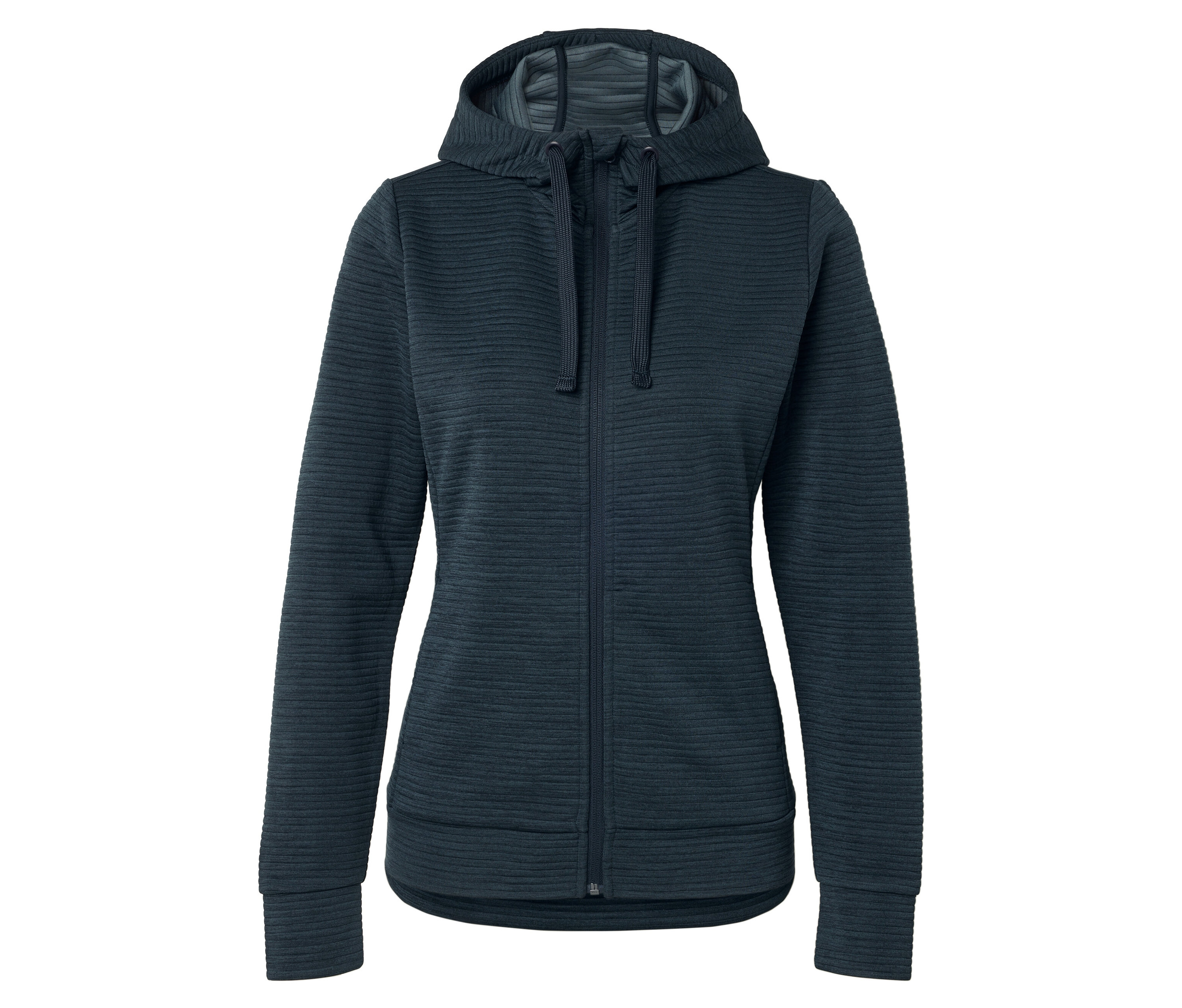 Tchibo - Bluza z kapturem- niebieski