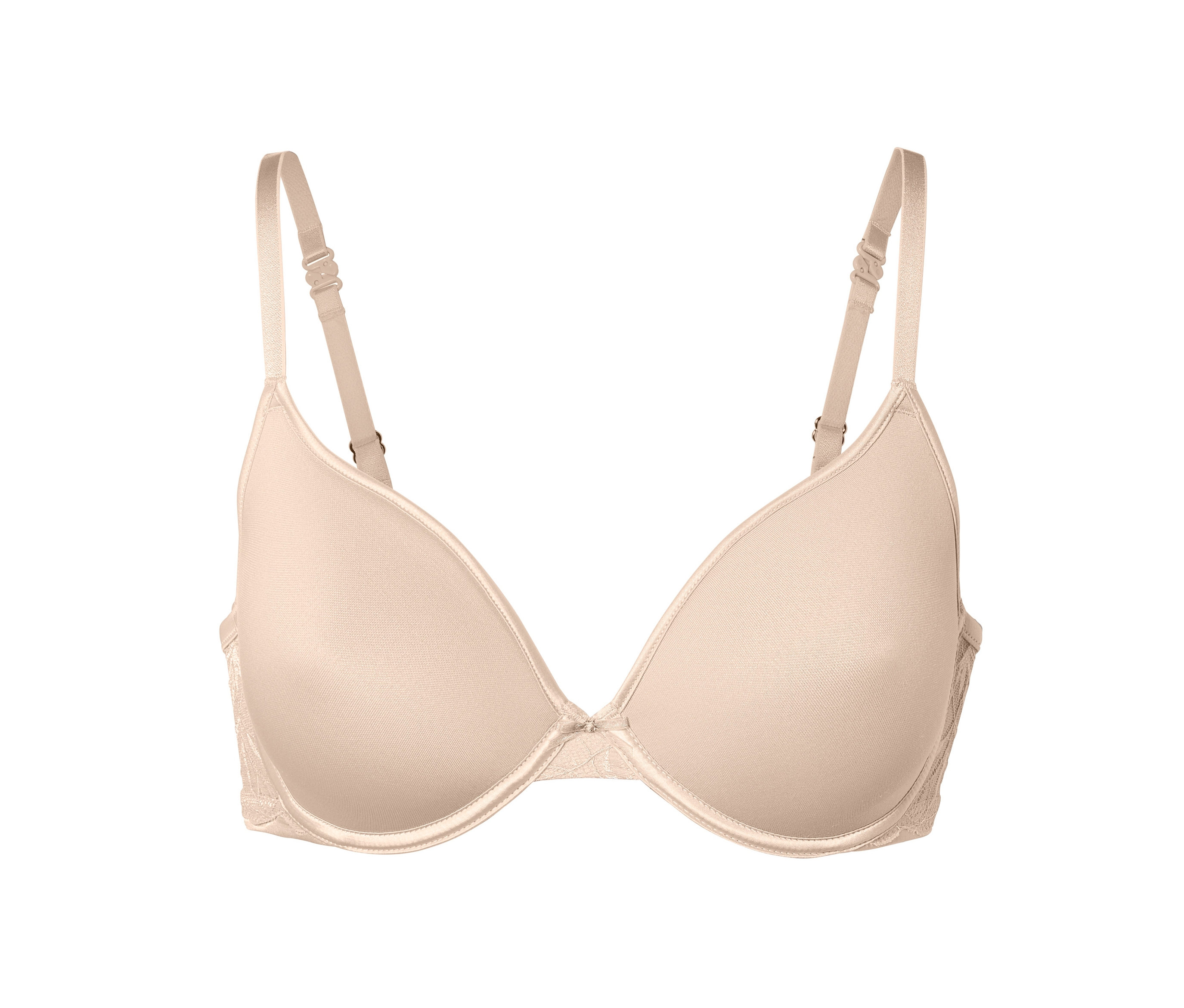 Tchibo - Biustonosz typu Spacer w kolorze cielistym- beżowy