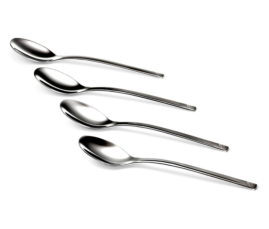 Łyżeczki do kawy, zestaw 4 szt.