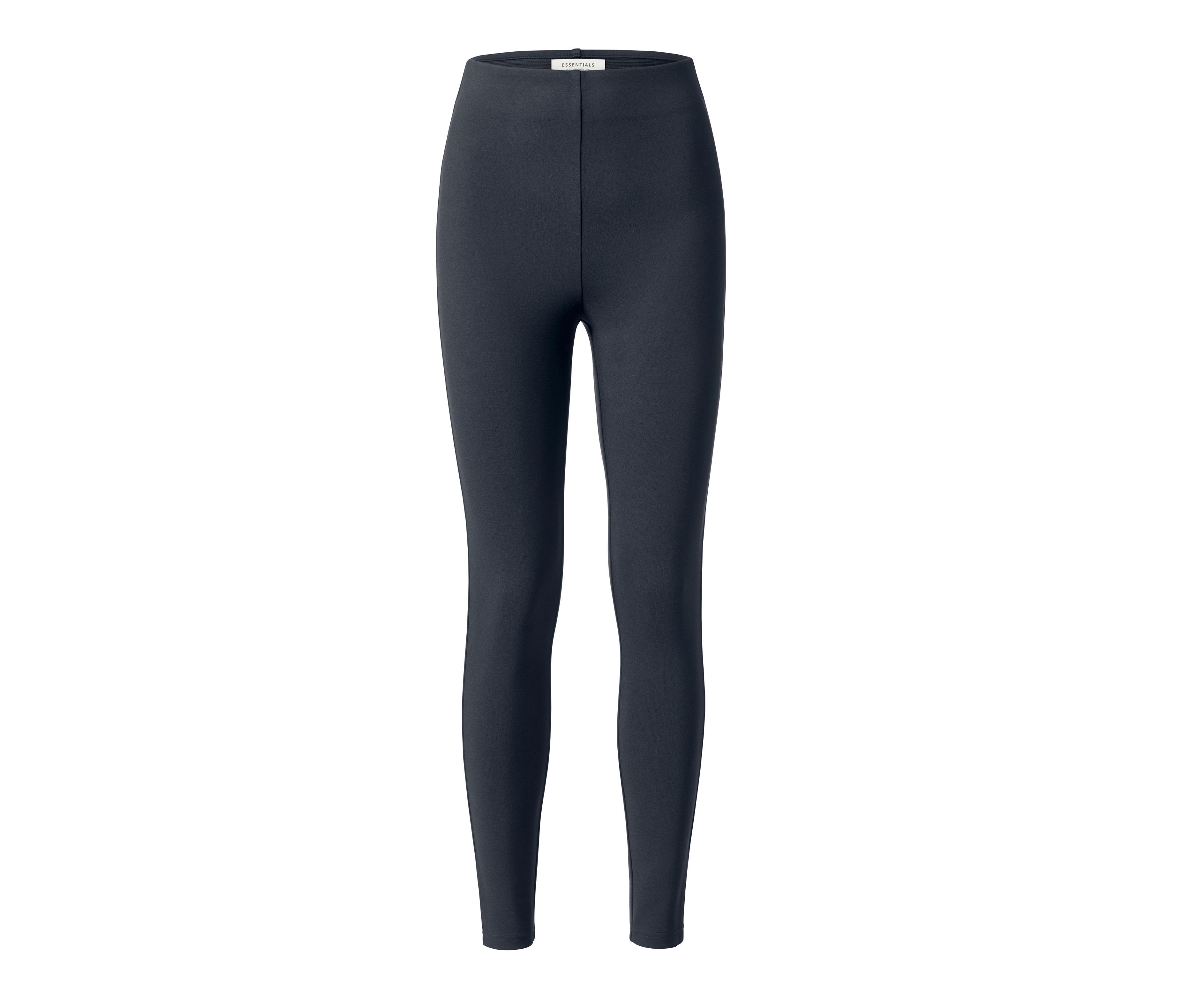 Tchibo - Legginsy z grubego dżerseju, niebieski