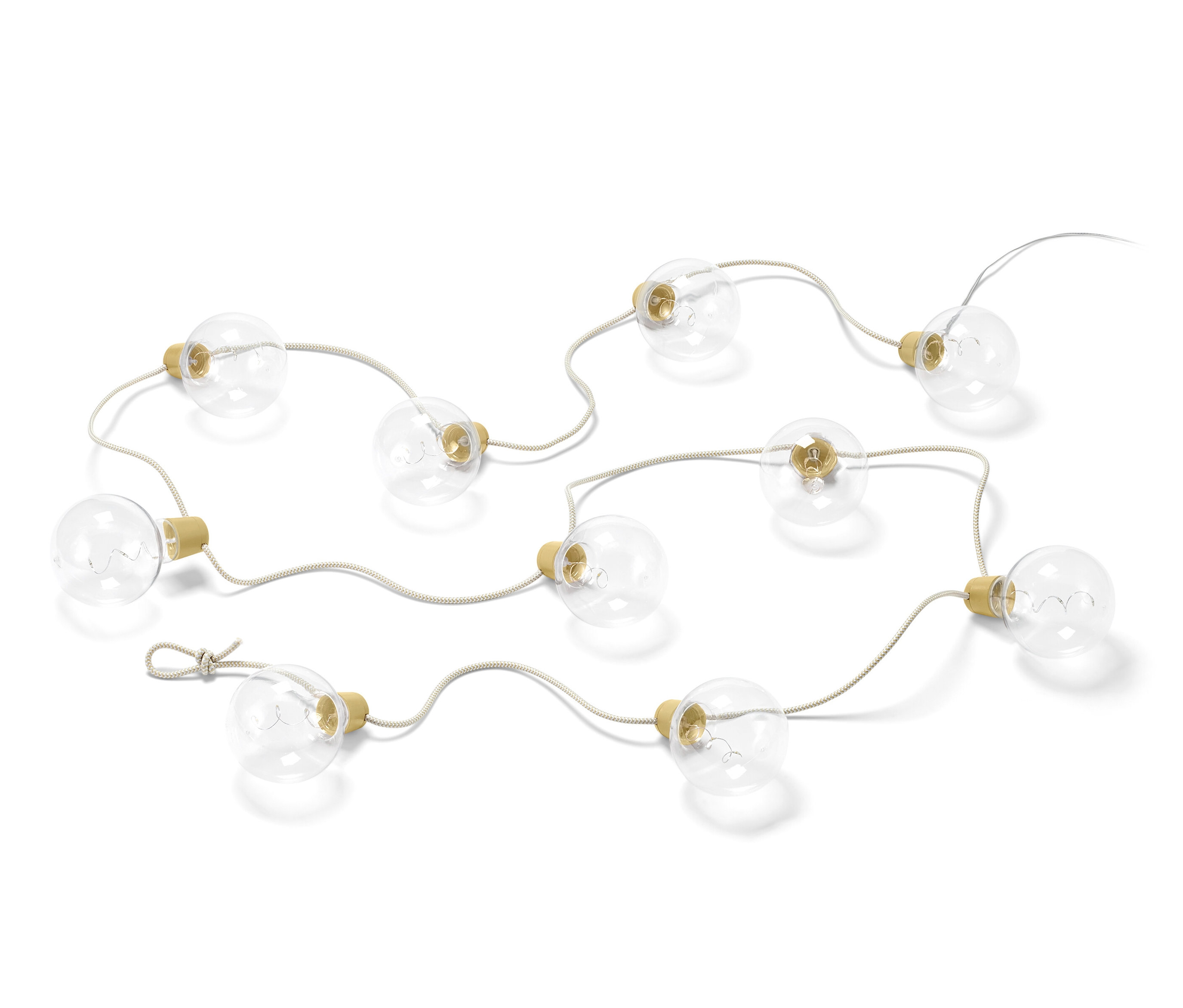 Tchibo - Łańcuch świetlny - kolor: żółty