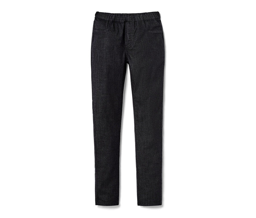 Czarne tregginsy dziecięce – fason „Jule”.