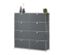 Szafka typu highboard »CN3« z 8 klapami, szara - /img/gggGWiwg/64/image.jpeg
