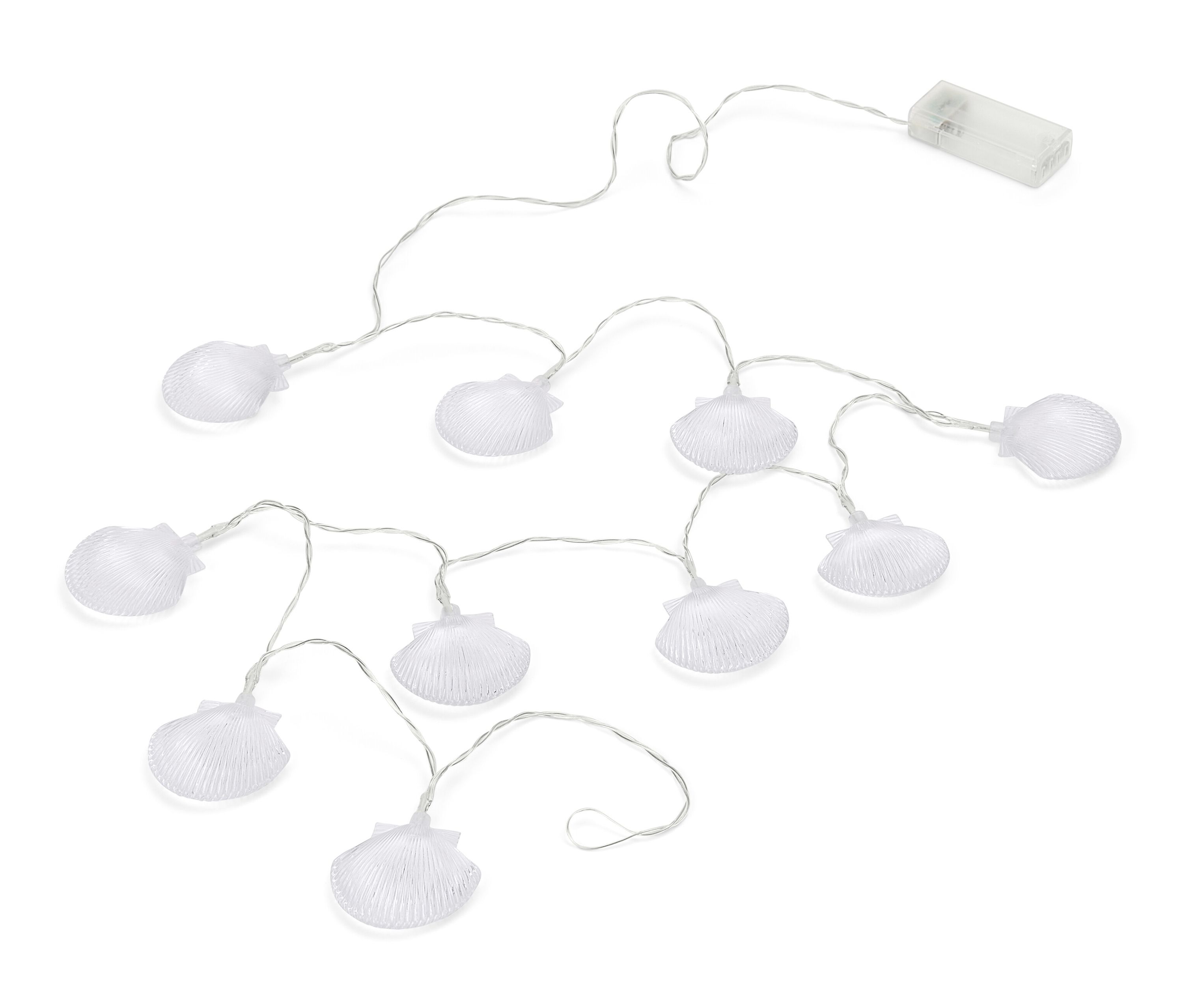 Tchibo - Łańcuch świetlny LED z muszelkami