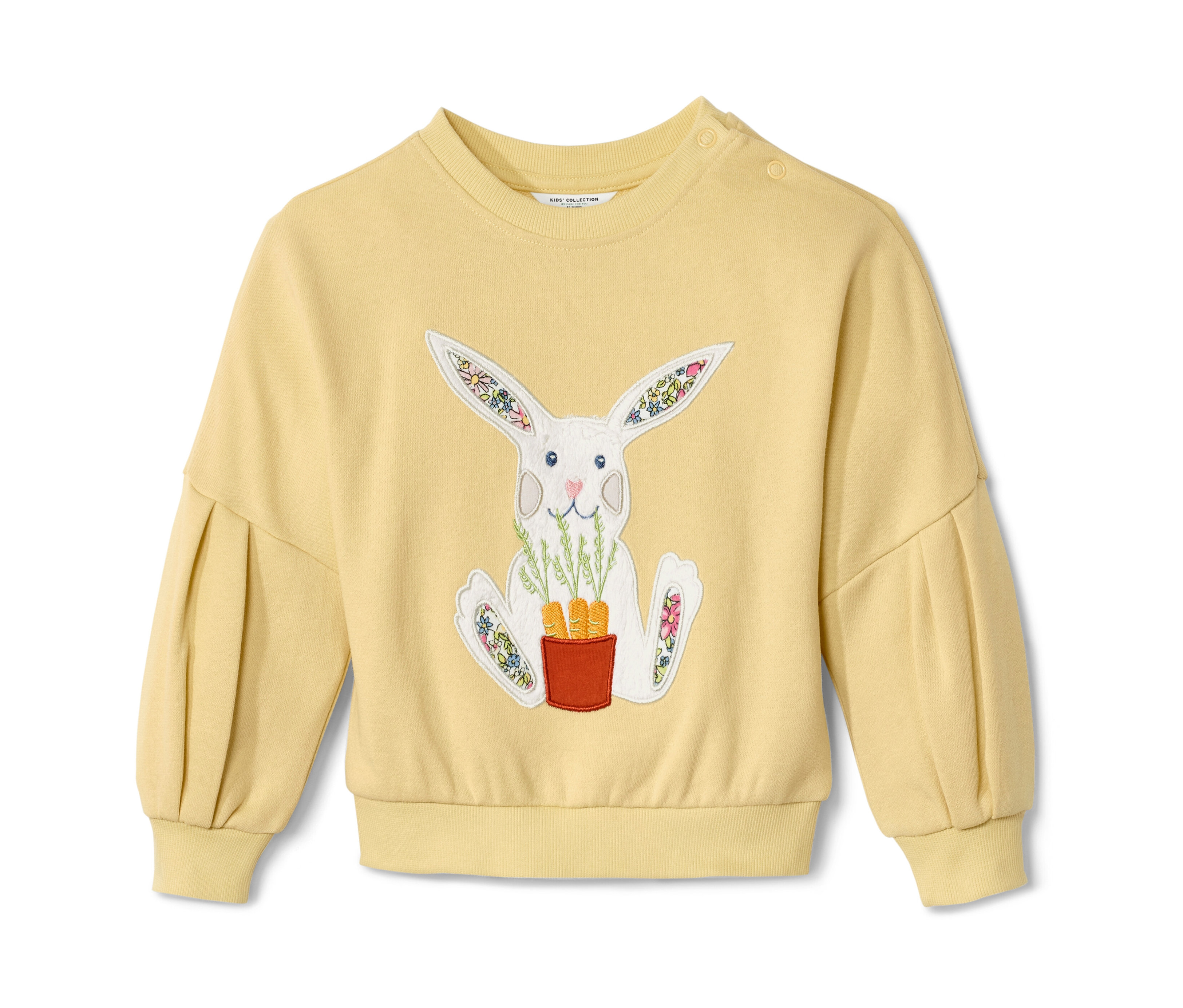 Tchibo - Bluza dla małego dziecka, żółty