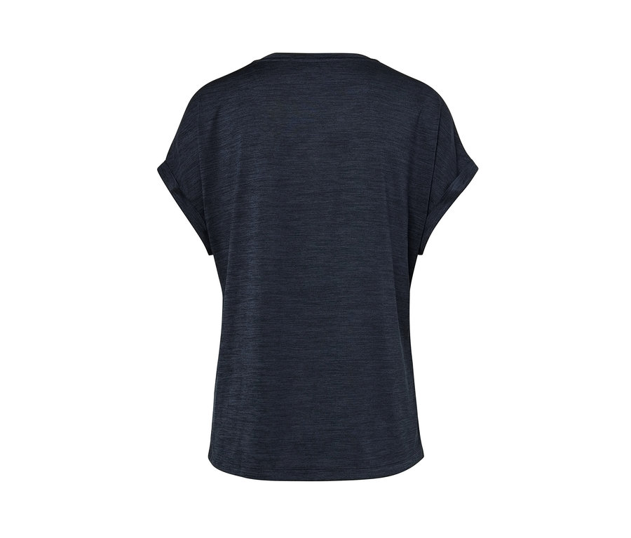 Granatowa koszulka funkcyjna.