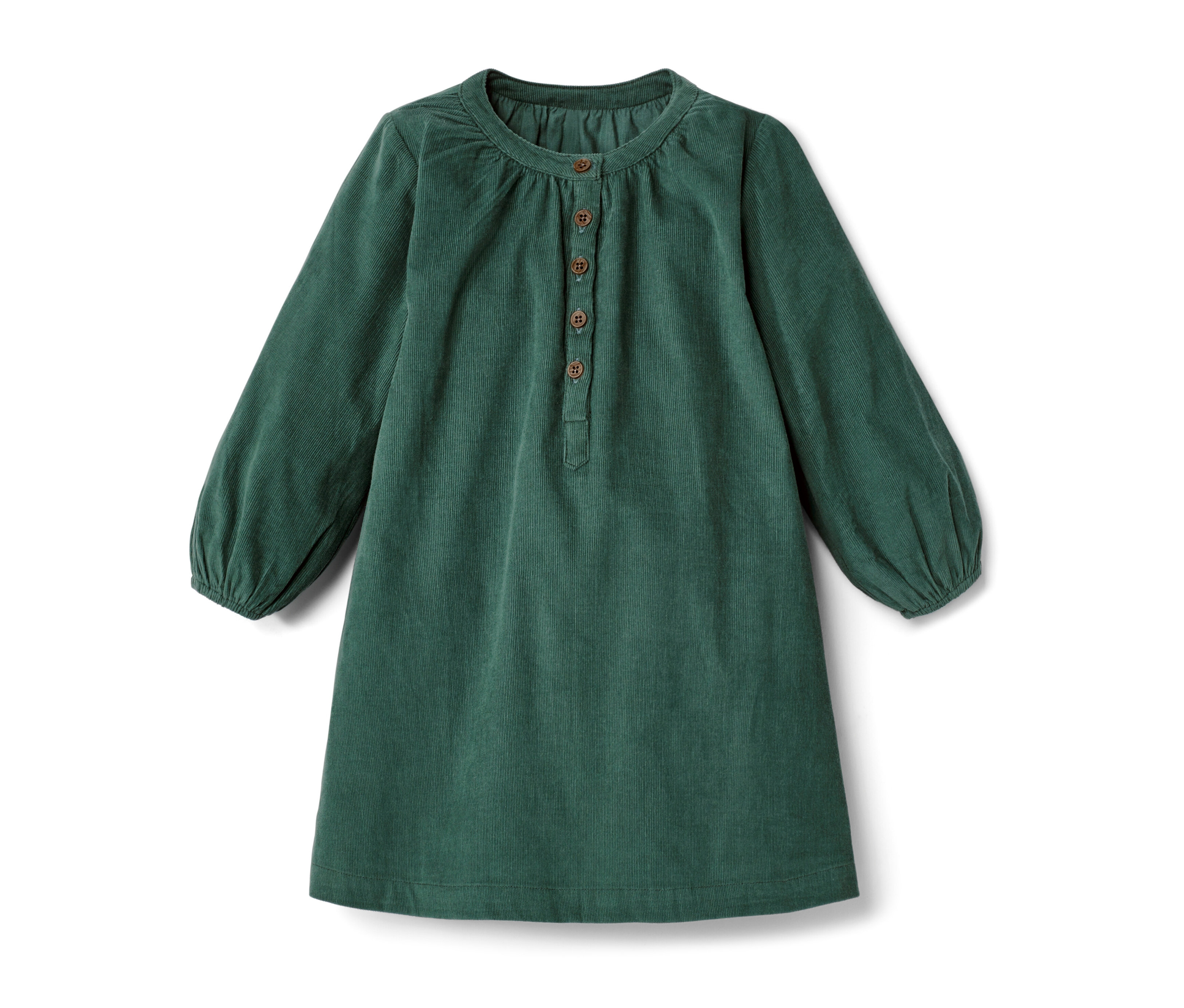 Tchibo - Sztruksowa sukienka- zielony