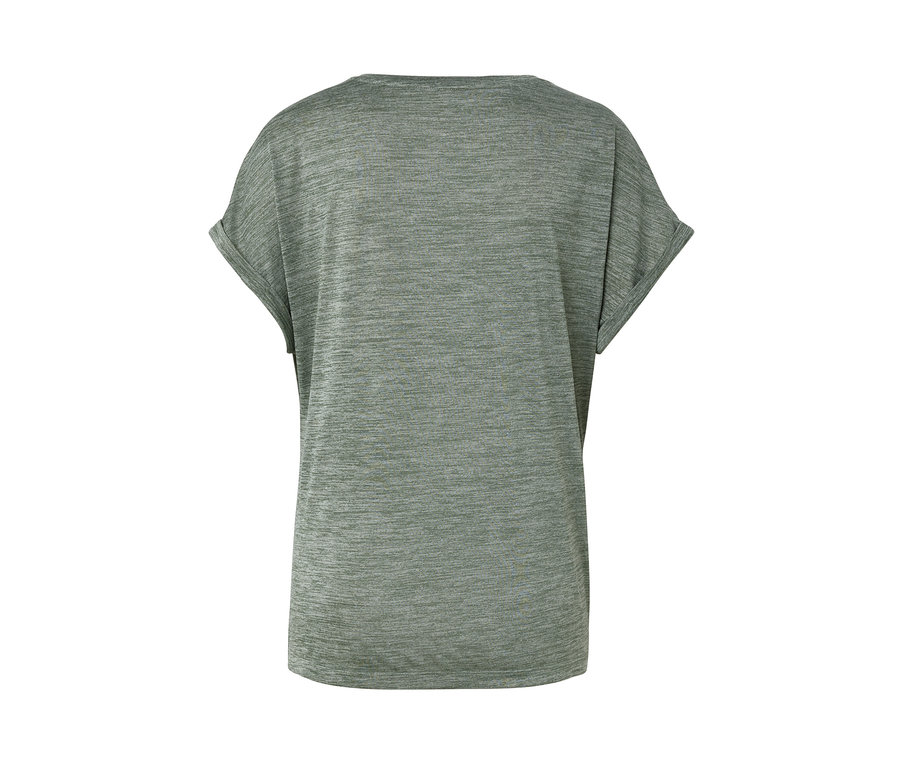 Koszulka funkcyjna khaki.