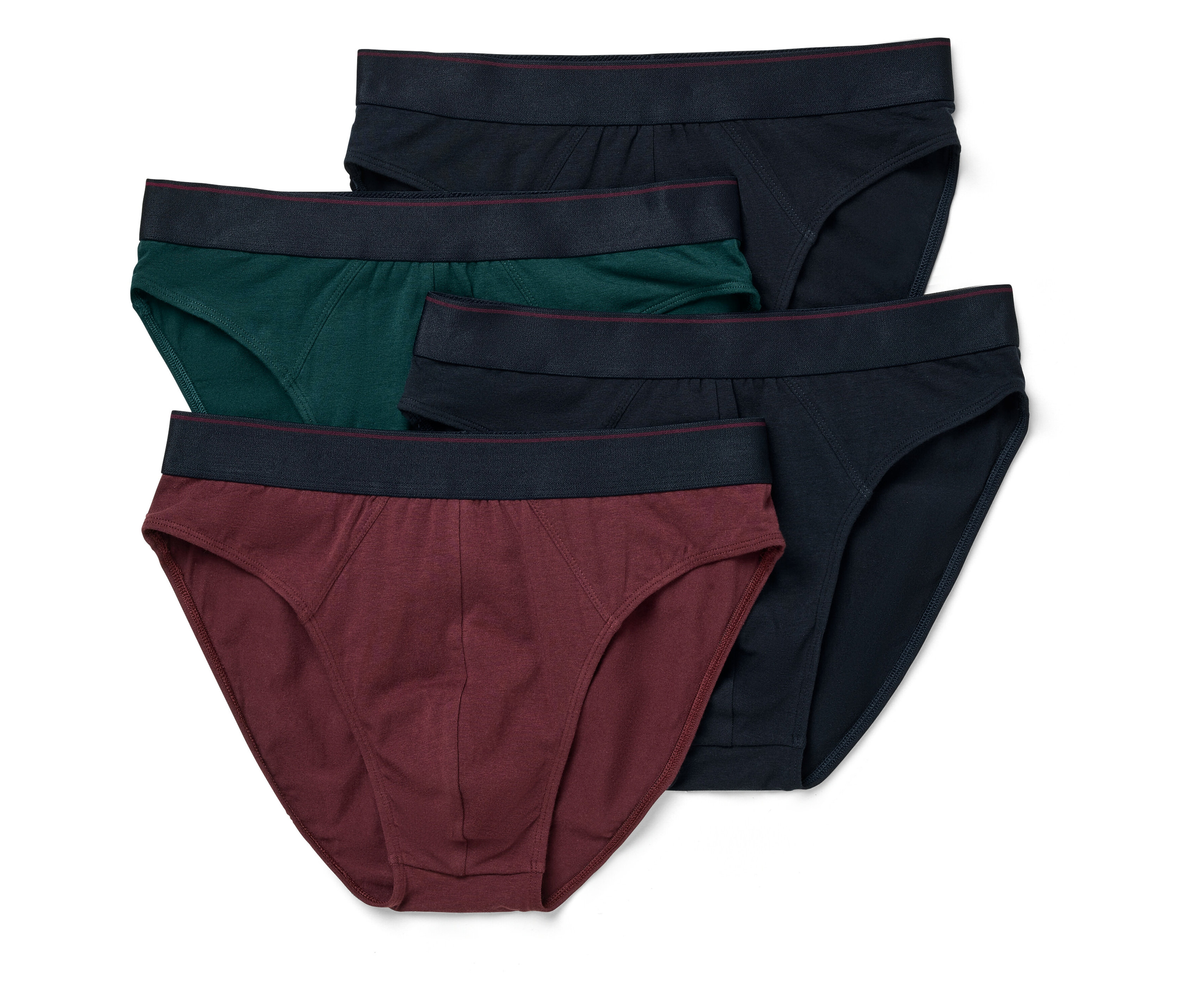 Tchibo - Slipy, niebieski/czerwony