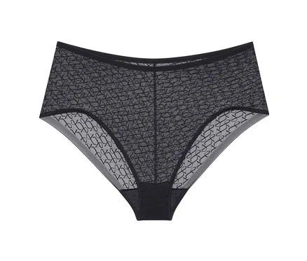 Czarne figi Triumph Signature Sheer Maxi EX.