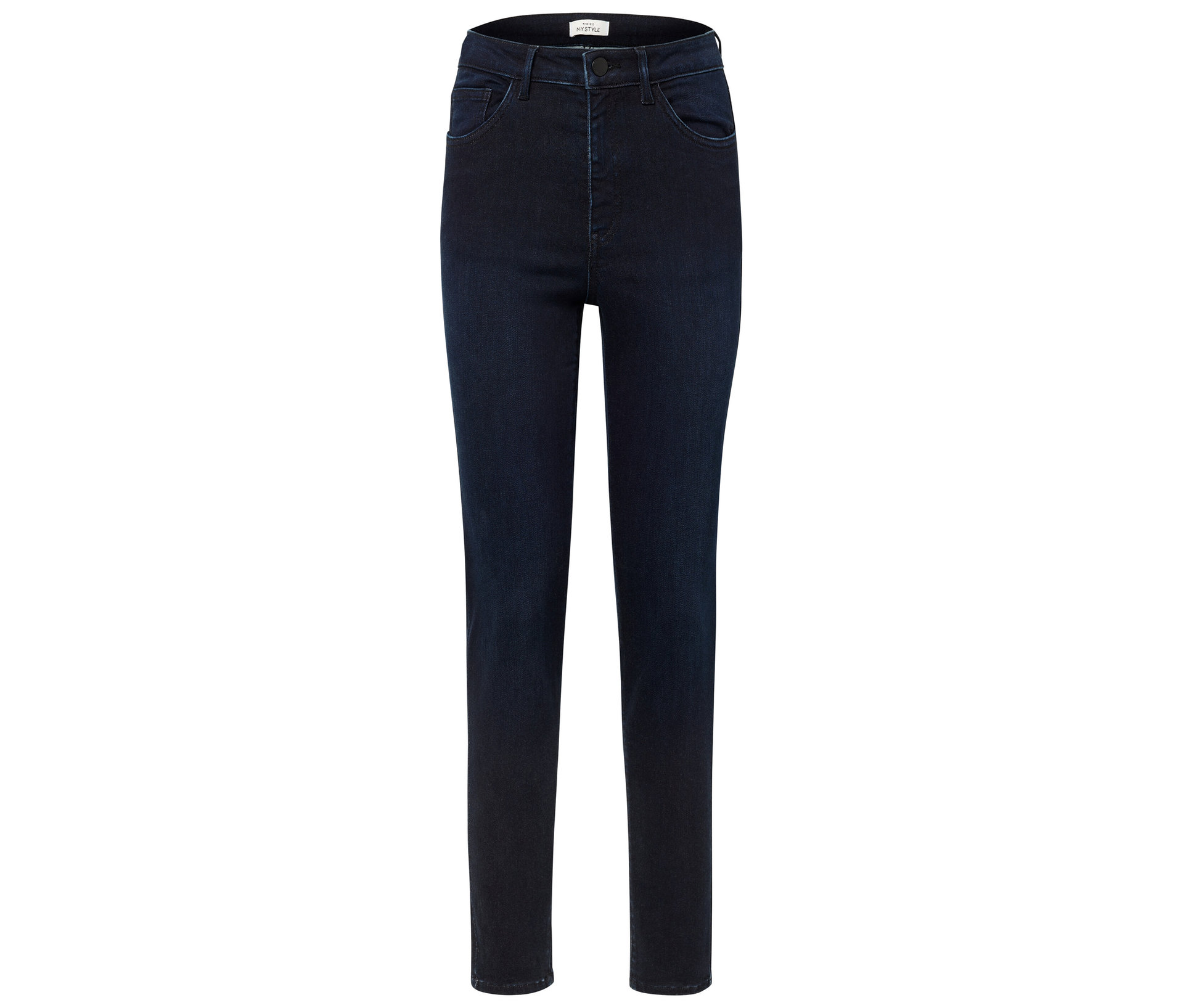 Tchibo - Spodnie dżinsowe o kroju skinny – fason „Hanna”- niebieski