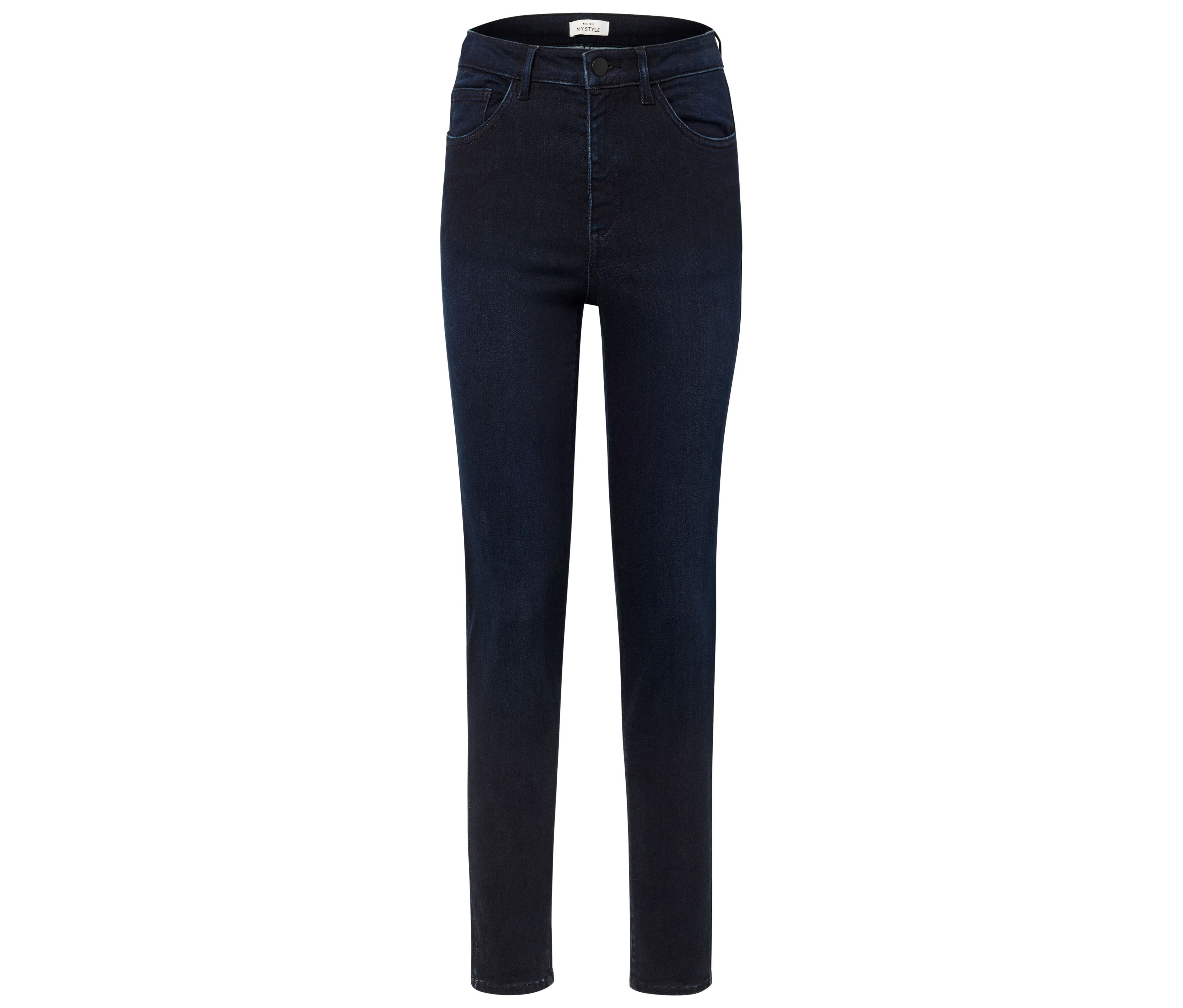 Tchibo - Spodnie dżinsowe o kroju skinny – fason „Hanna”, niebieski