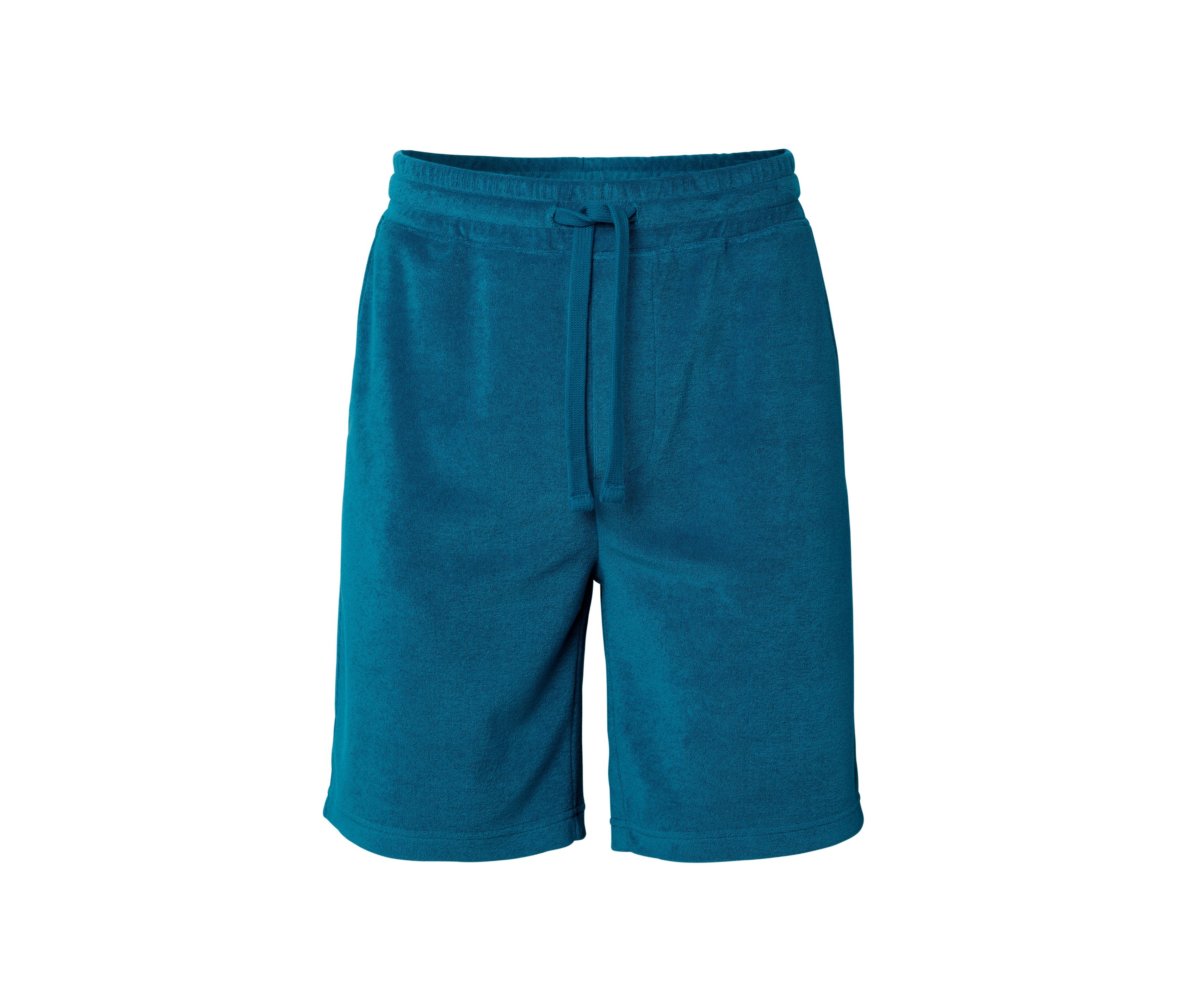 Tchibo - Szorty z tkaniny frotté - rozmiar XXL 60/62 - kolor: zielony/niebieski