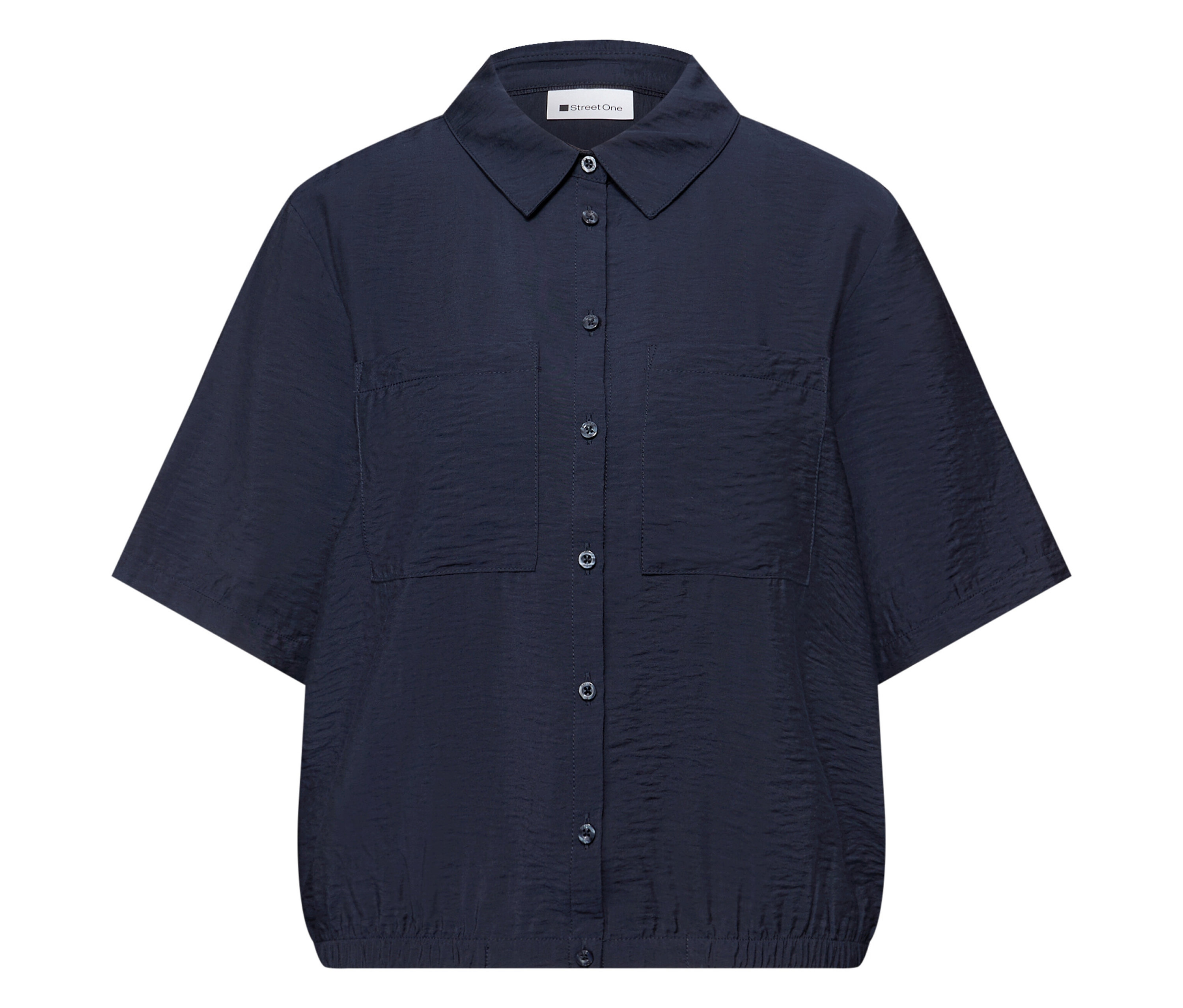 Koszula Street One- niebieski