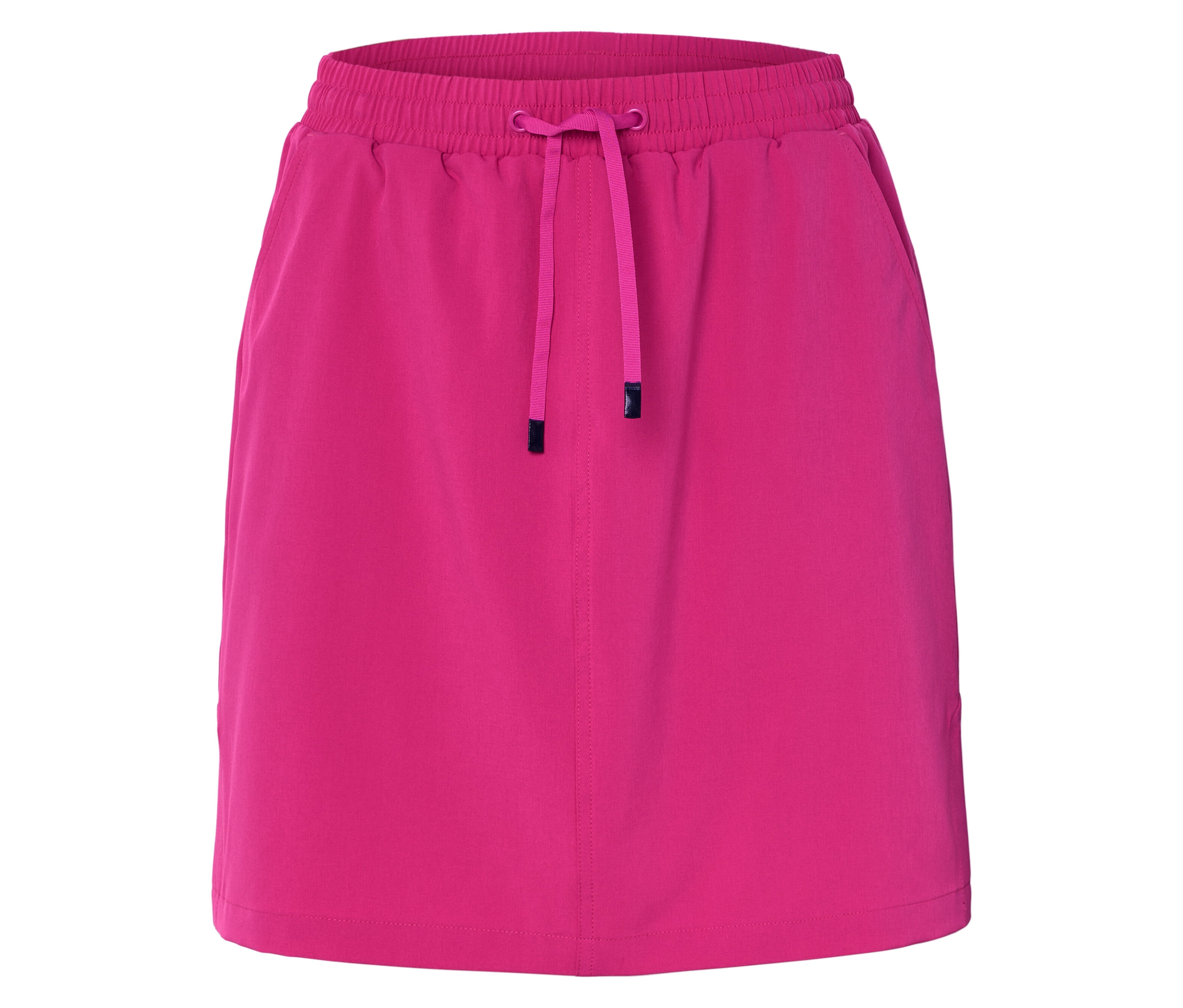 Tchibo - Spódnico-szorty funkcyjne- czerwony/różowy