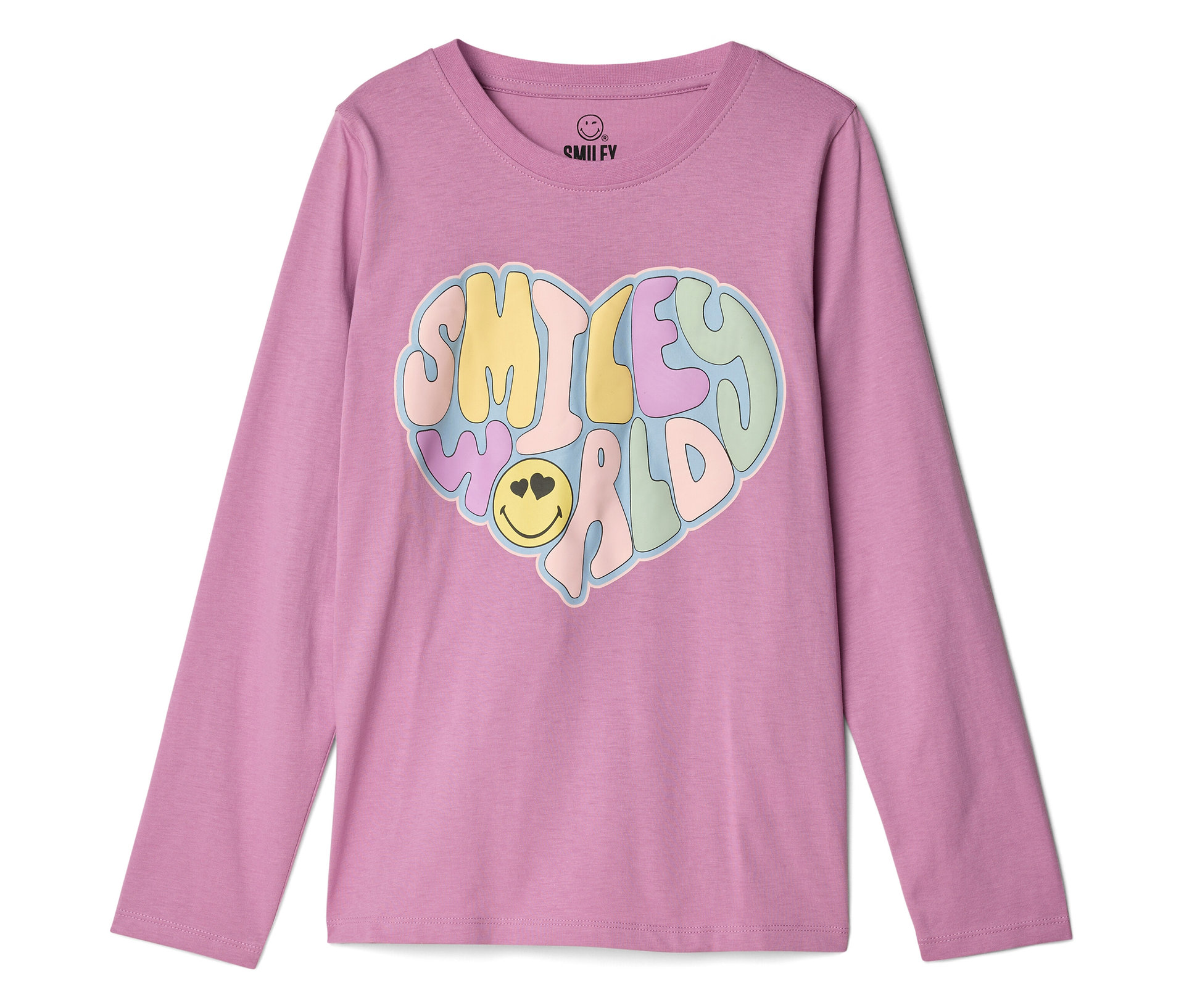 Tchibo - Koszulka z długim rękawem Smileyworld®
