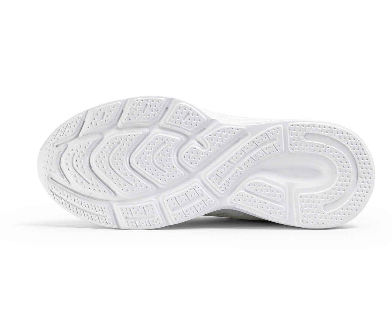 Podeszwa białego damskiego sneakersa FILA Specctris.