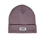 Czapka hummel® „HMLJR Knit Beanie”, jasnofioletowa. Jasnofioletowa czapka dzianinowa z wywiniętym brzegiem i białym logo hummel®.