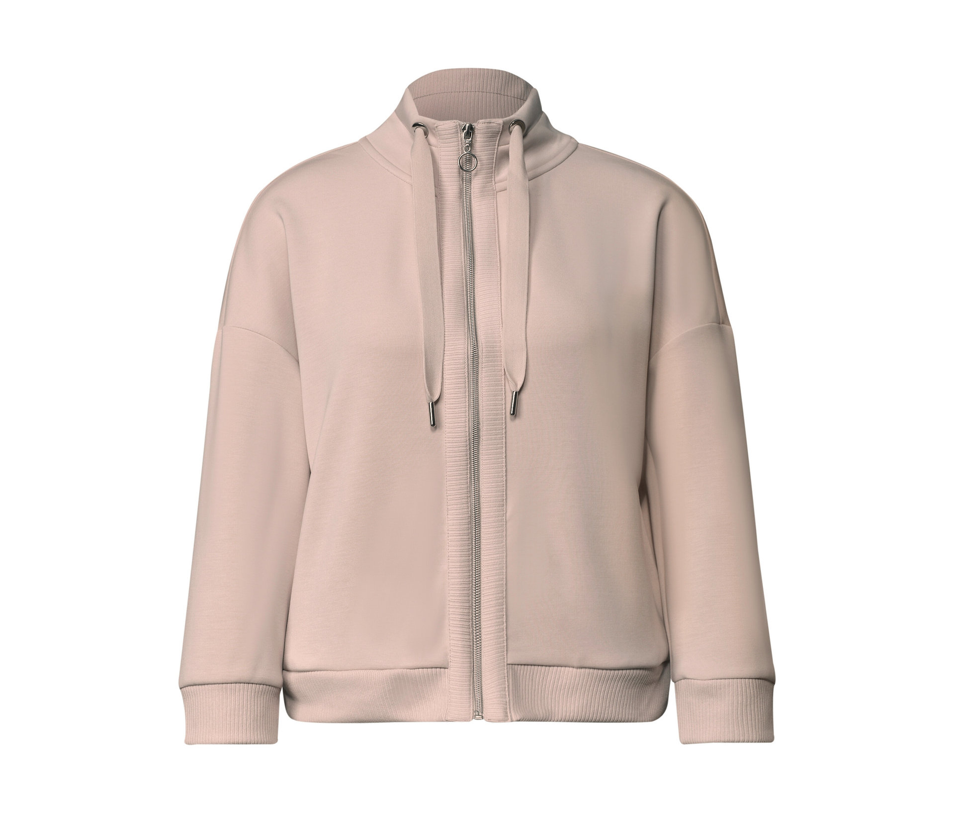 Rozpinana bluza dresowa Street One