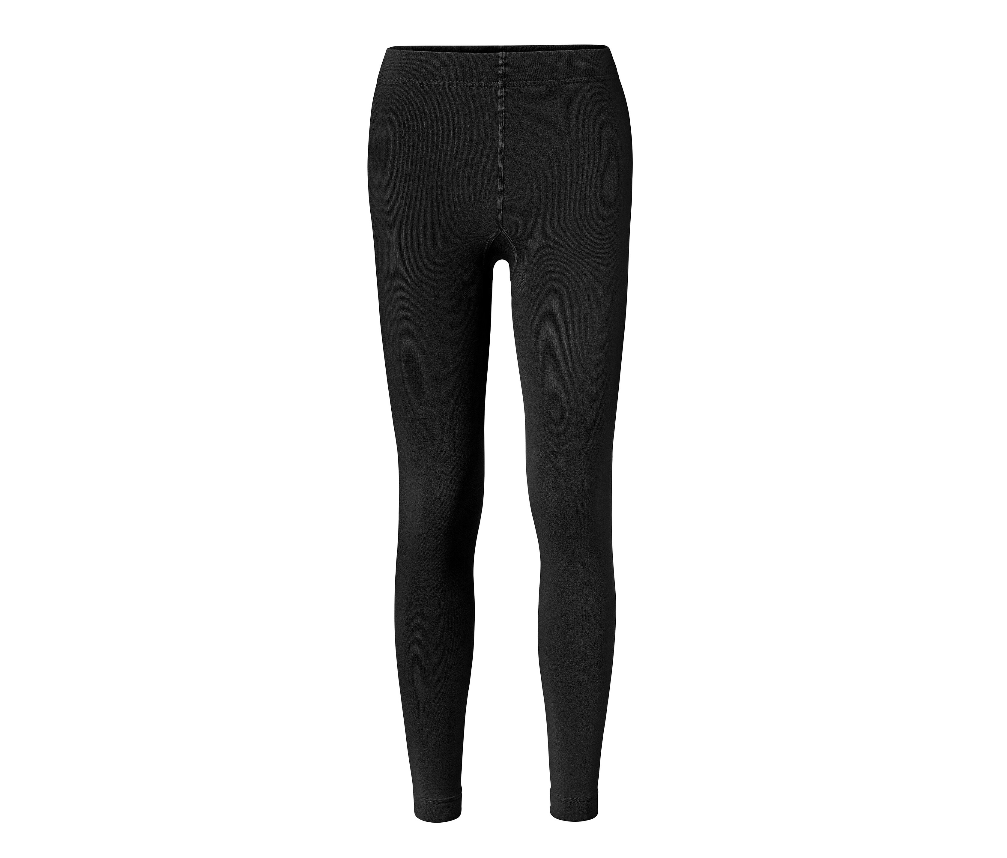 Tchibo - Legginsy termiczne, czarny