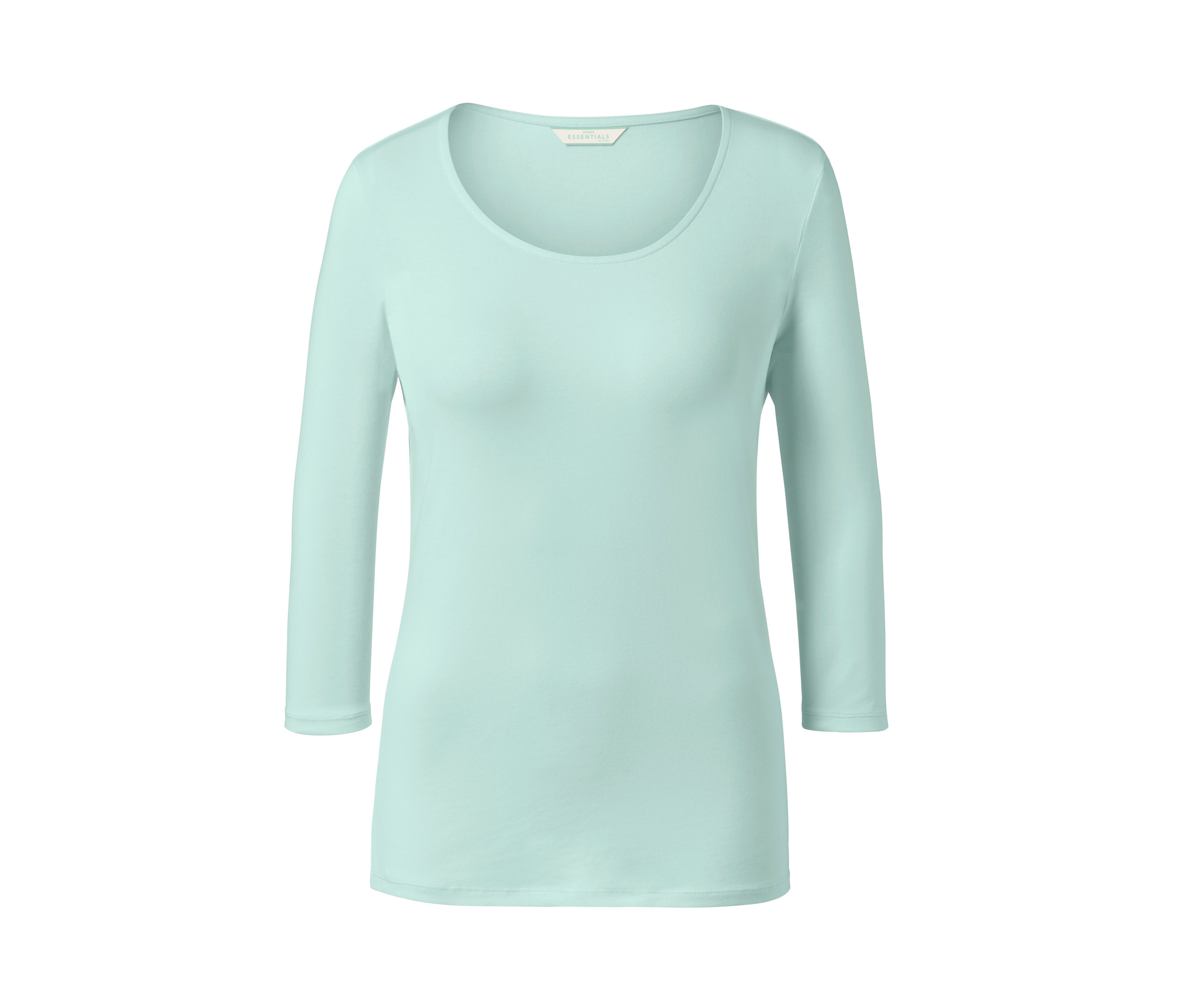 Tchibo - Bluzka z rękawami o długości 3/4- zielony