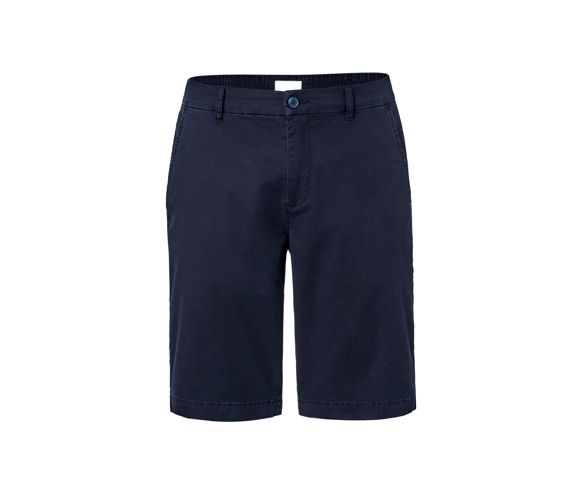 Tchibo - Szorty w stylu chino- niebieski