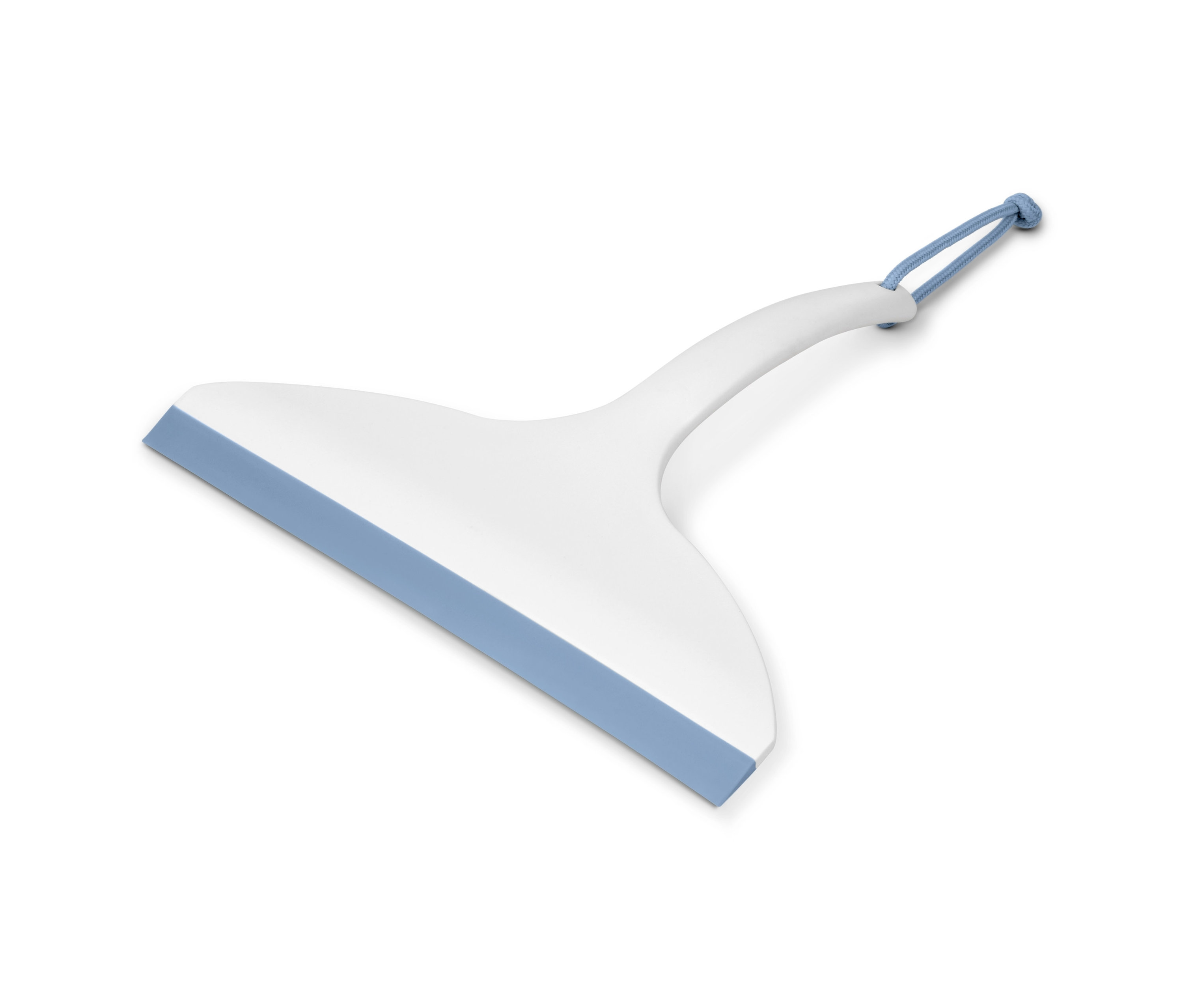 Tchibo - Ściągaczka do wody - kolor: niebieski/biały