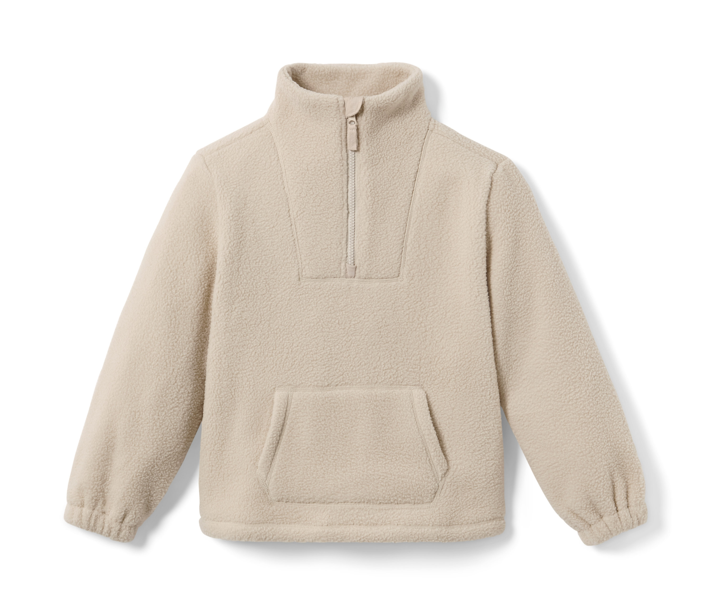 Tchibo - Bluza z miękkiego polaru- biały