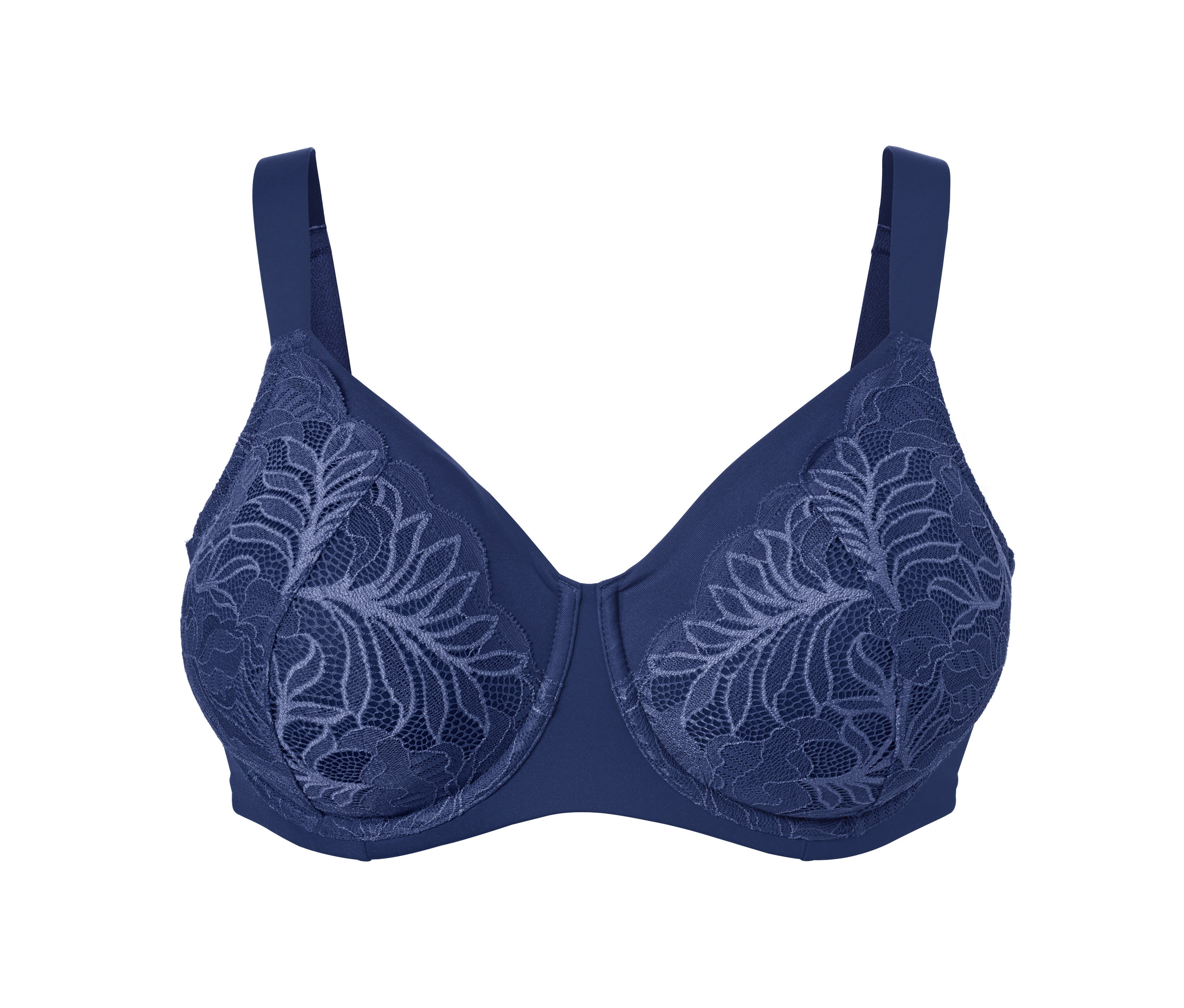 Tchibo - Biustonosz minimizer- niebieski