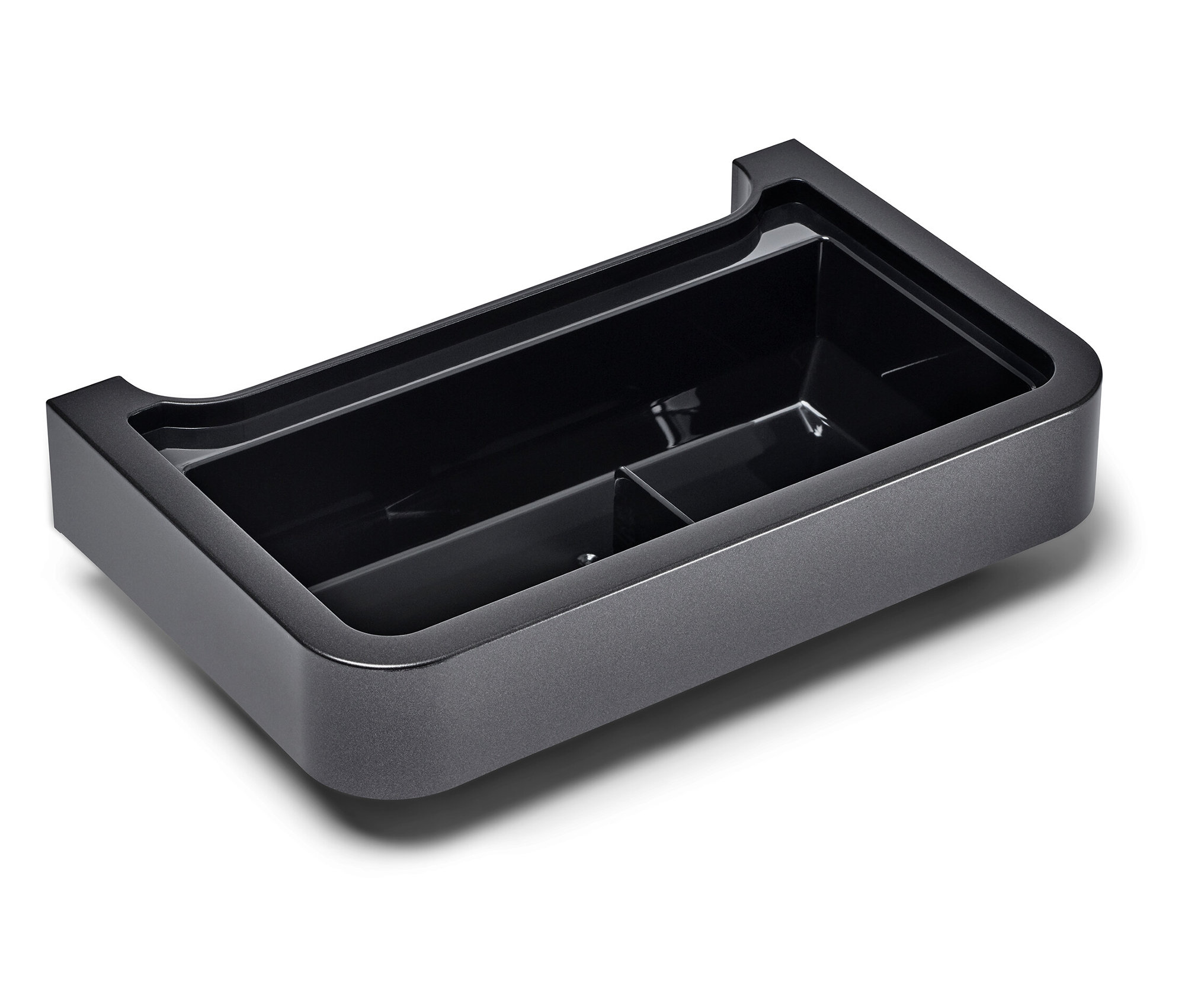 Miska odciekowa w kolorze antracytowym do ekspresów automatycznych Tchibo - kolor: szary