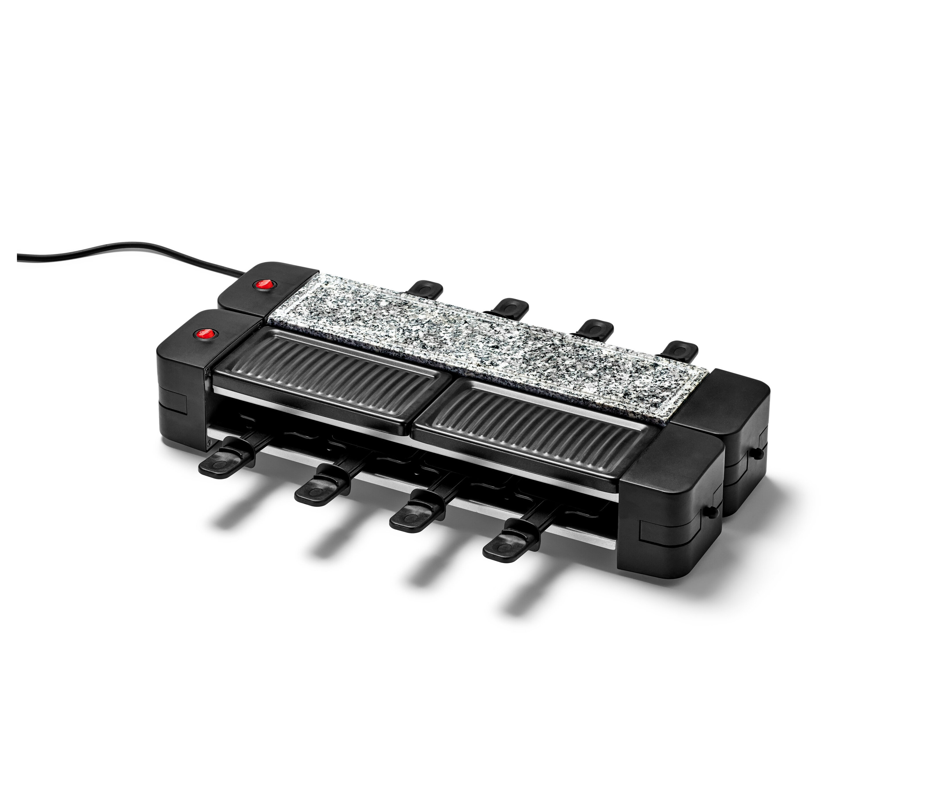 Tchibo - Zestaw do raclette - kolor: czarny