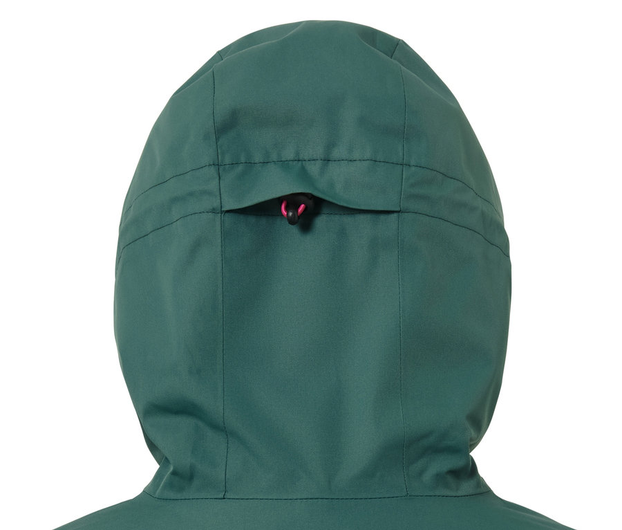 Kaptur kurtki narciarskiej i snowbordowej.