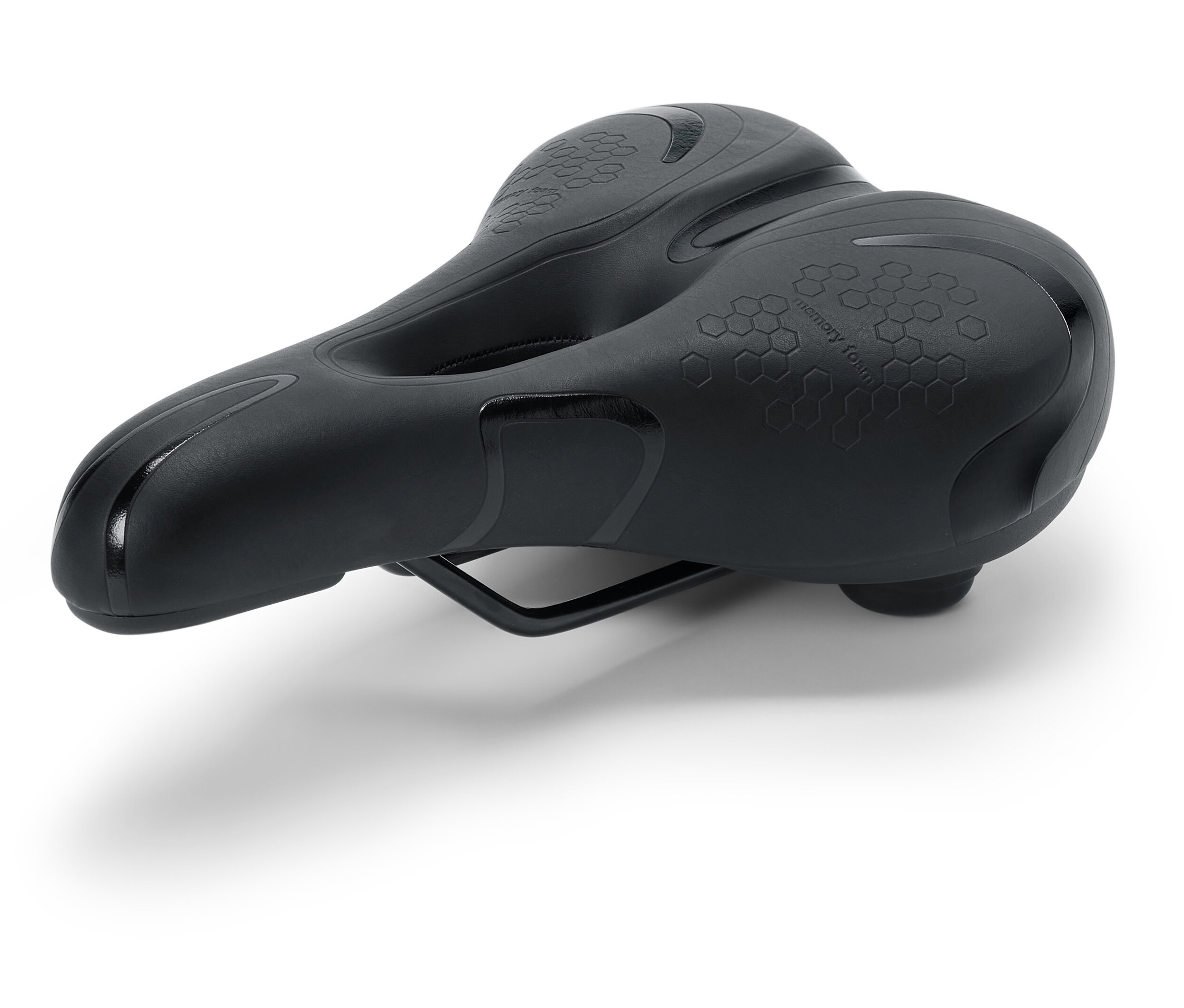 Tchibo - Siodełko rowerowe - kolor: czarny