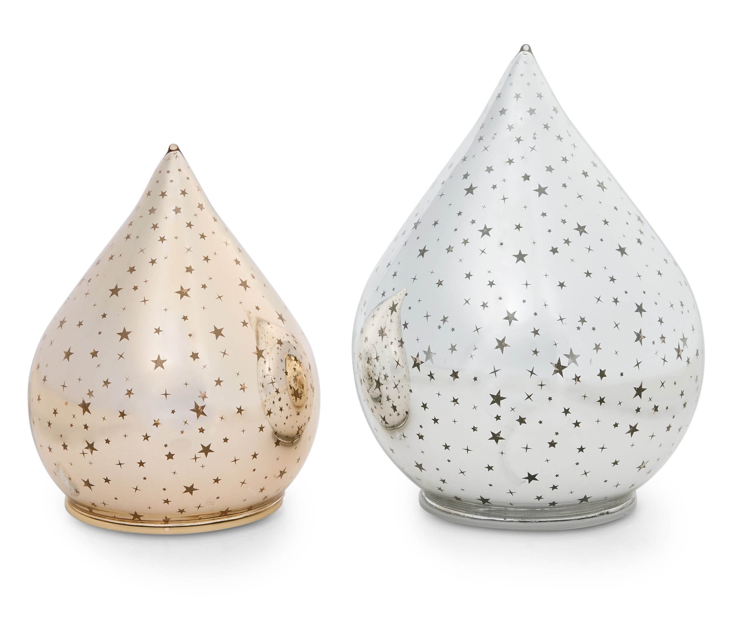 Tchibo - Dekoracje świetlne LED - kolor: złoty