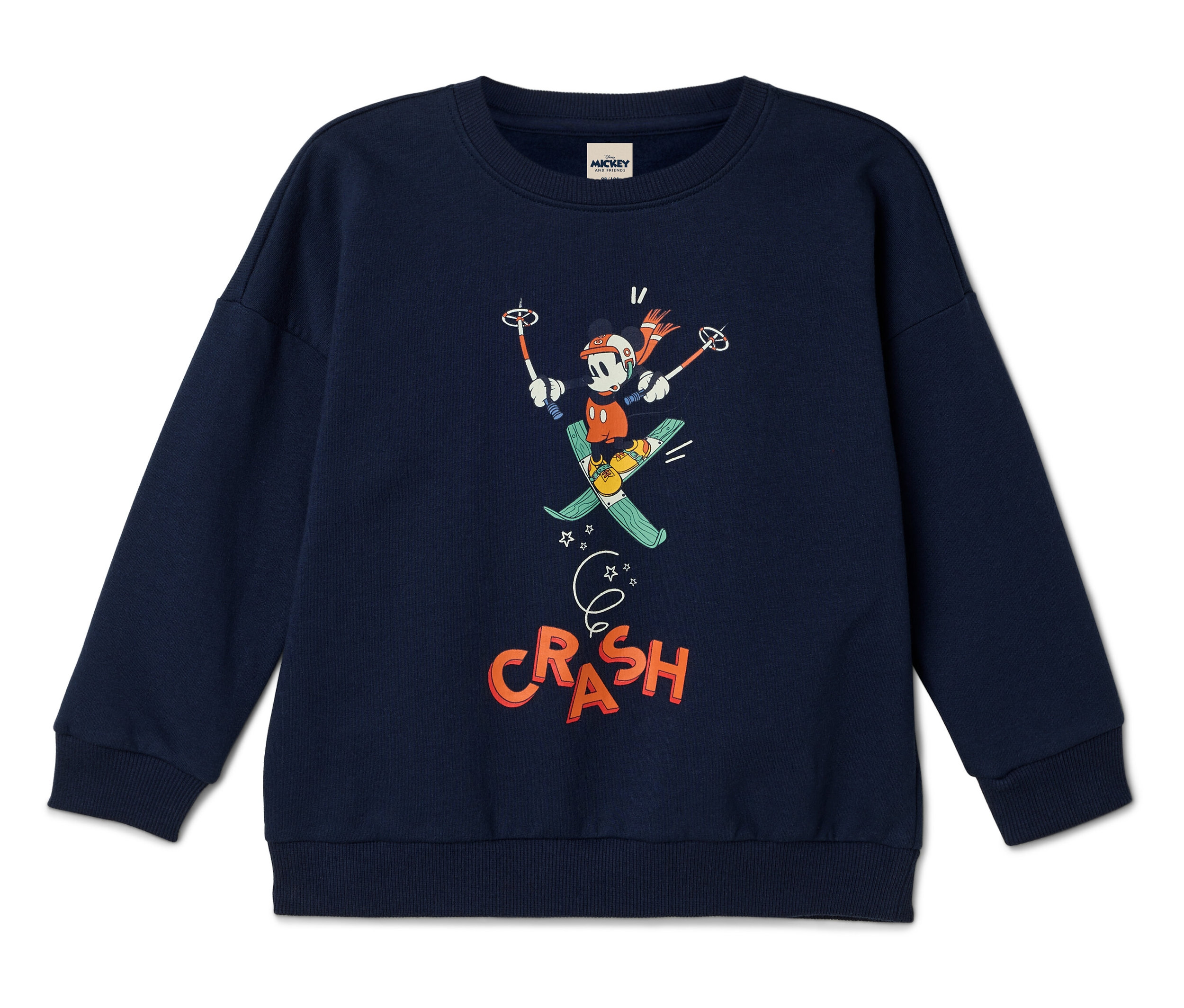 Tchibo - Bluza „Mickey i przyjaciele”- czerwony