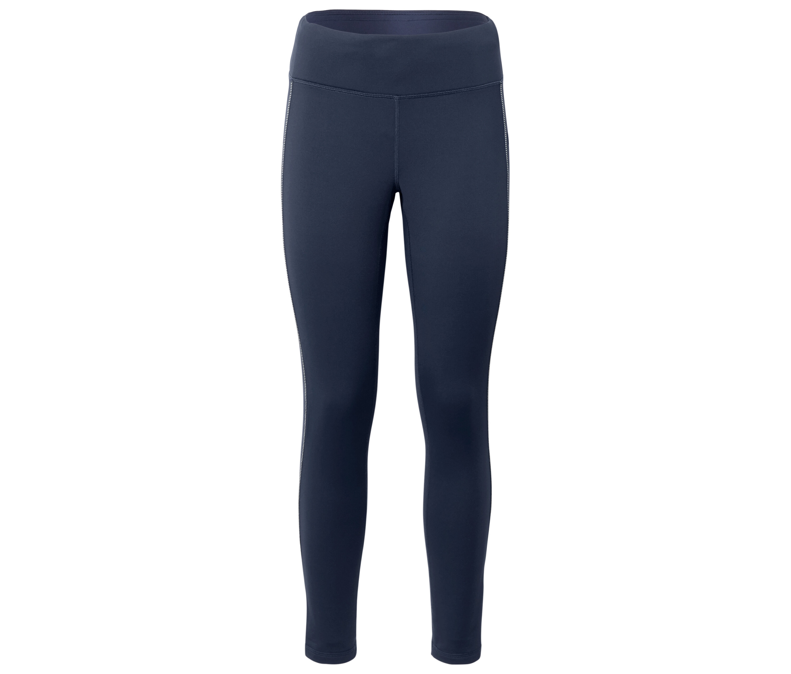Tchibo - Termoaktywne legginsy do biegania, niebieski