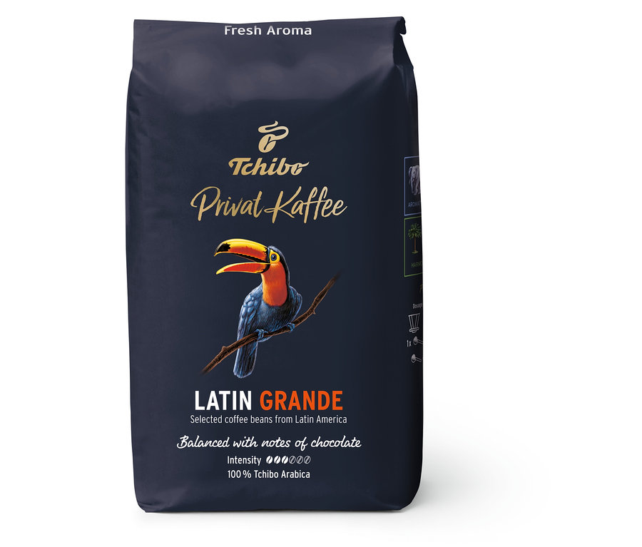 Privat Kaffee Latin Grande – 500 g, kawa w ziarnach
