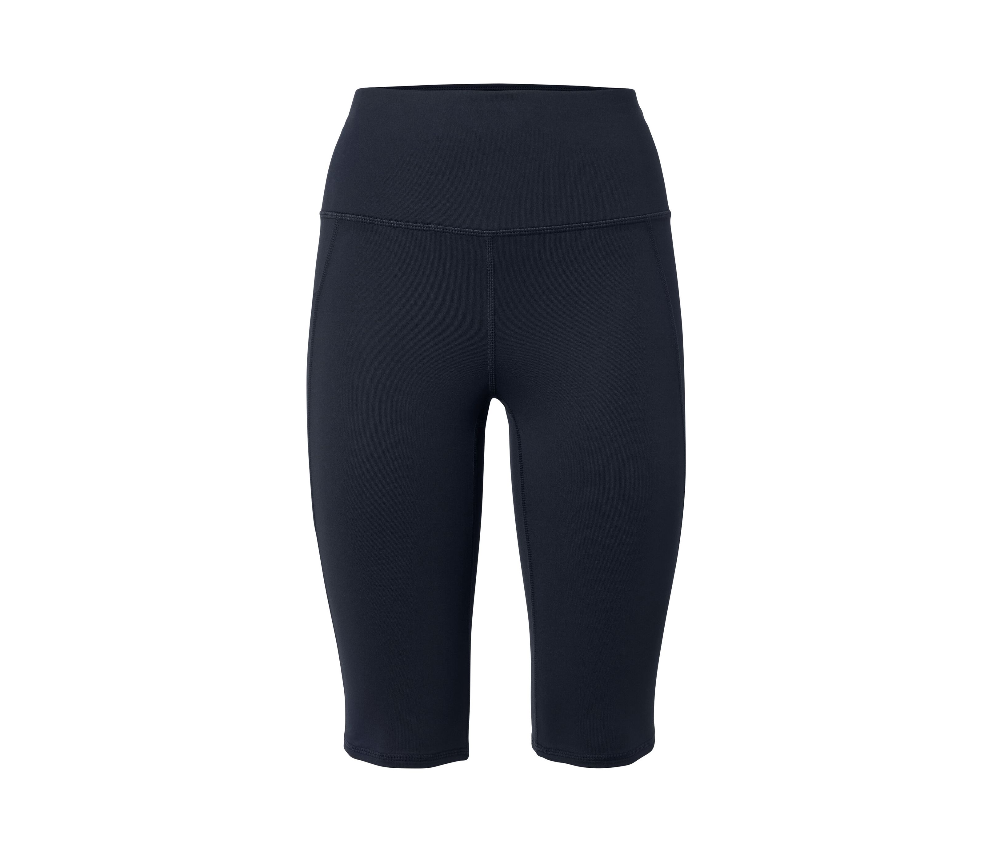 Tchibo - Krótkie legginsy, niebieski